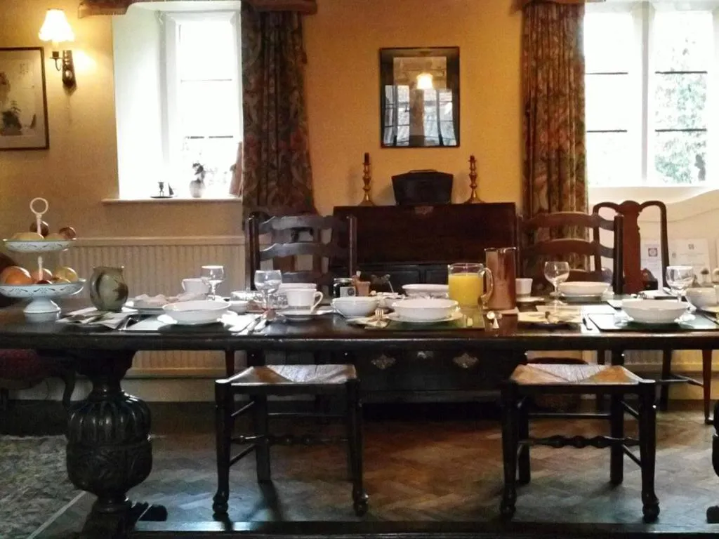 Dining area in Lower Severalls Farmhouse
