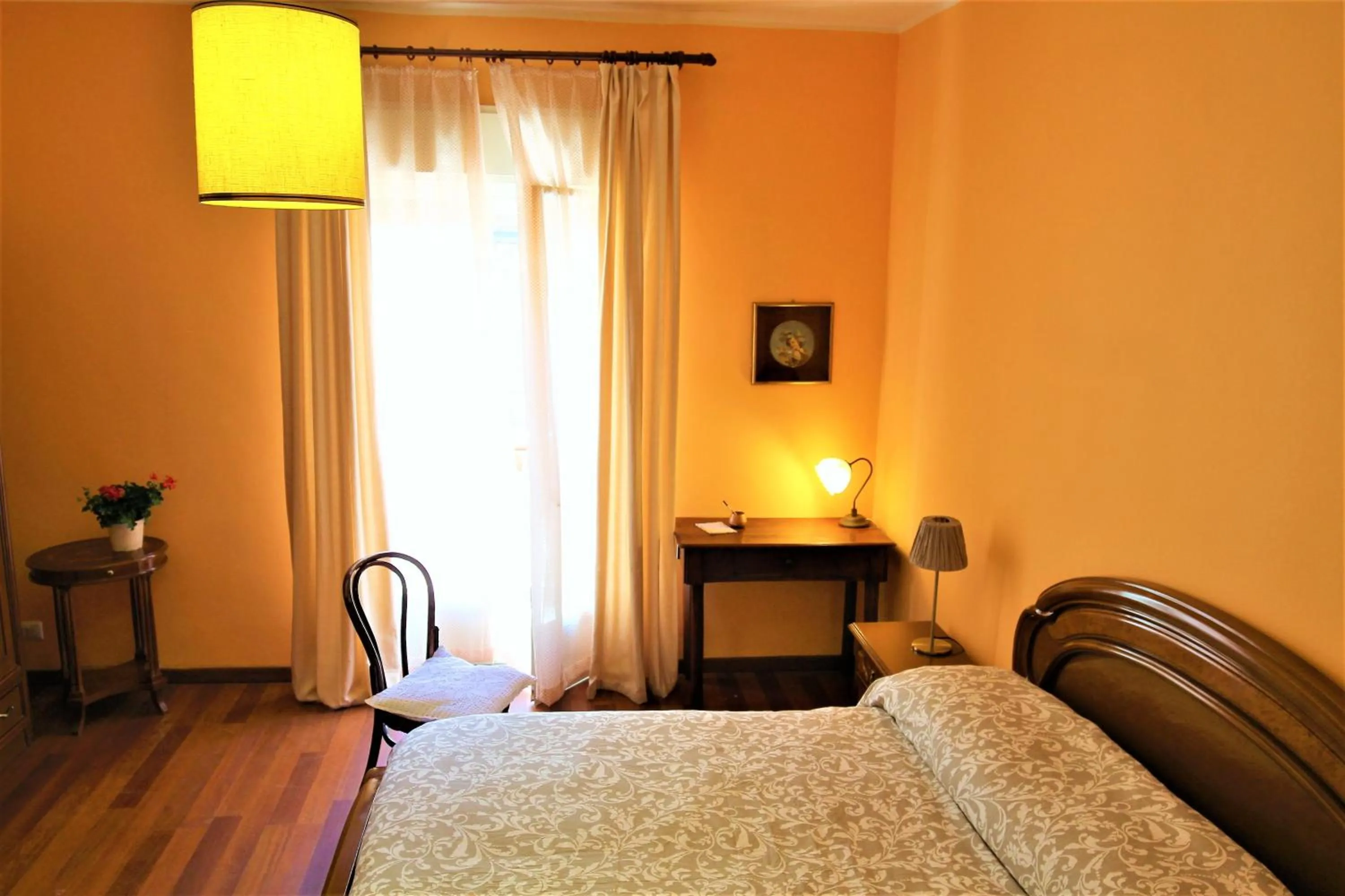 Bed in B&B Torre Castellina