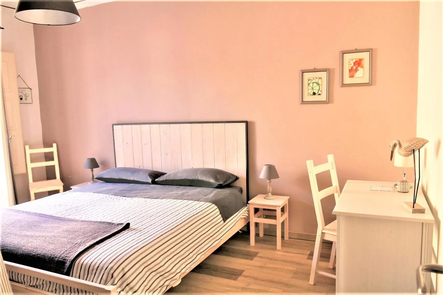 Bed in B&B Torre Castellina