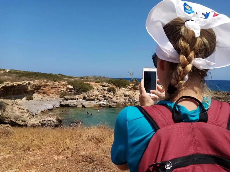 Hiking in B&B Torre Castellina