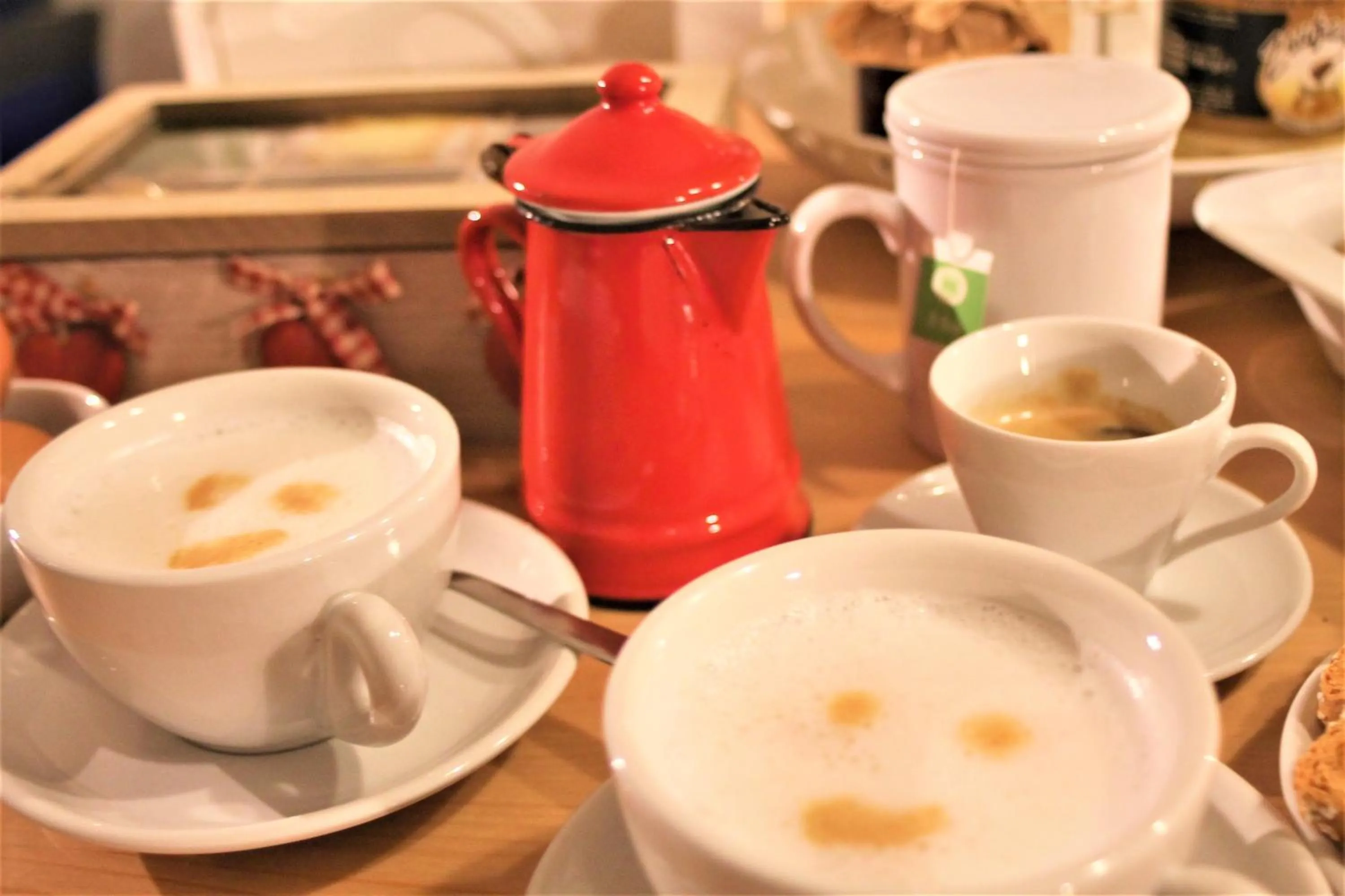 Coffee/tea facilities in B&B Torre Castellina