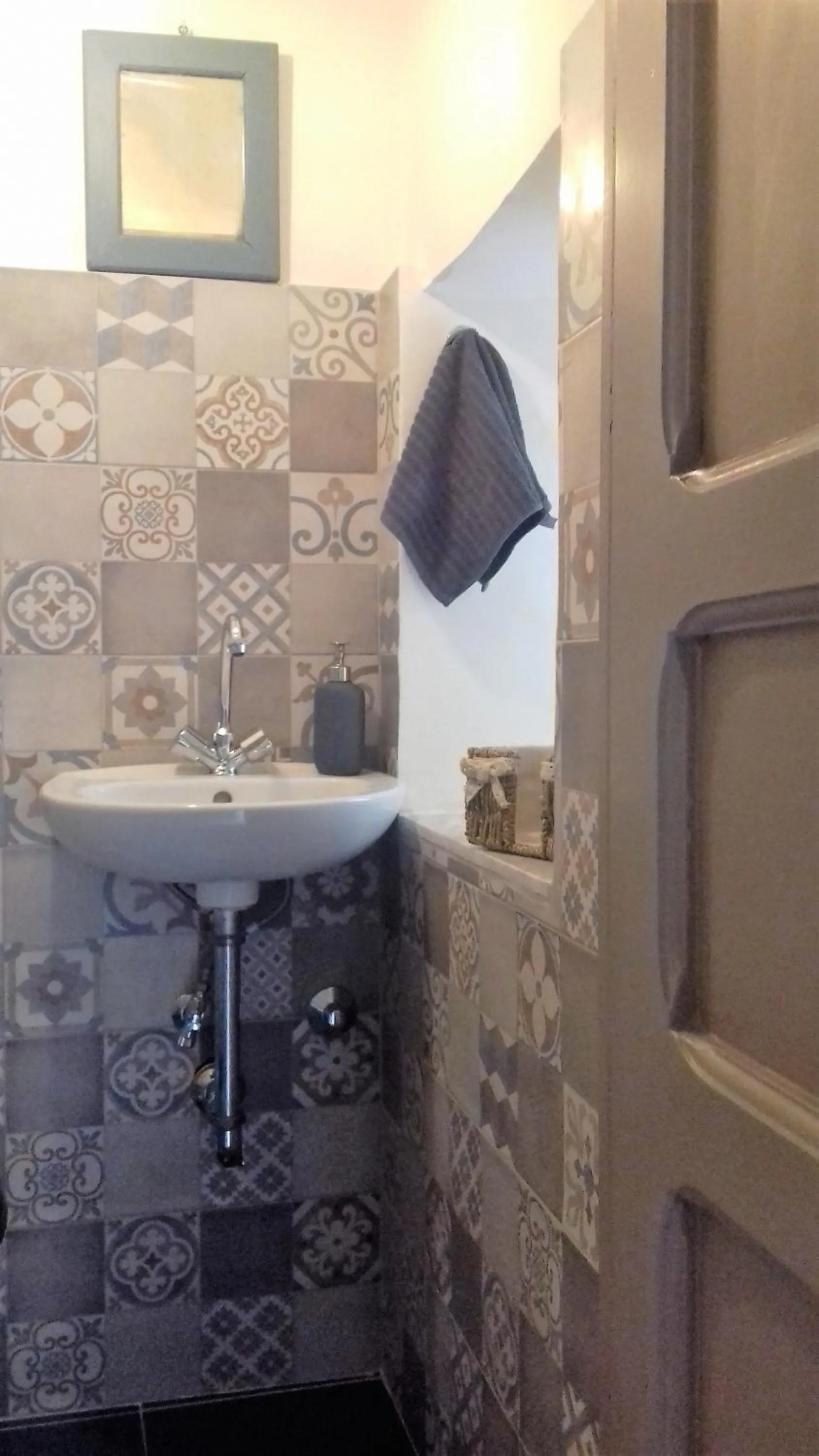 Area and facilities in B&B Torre Castellina