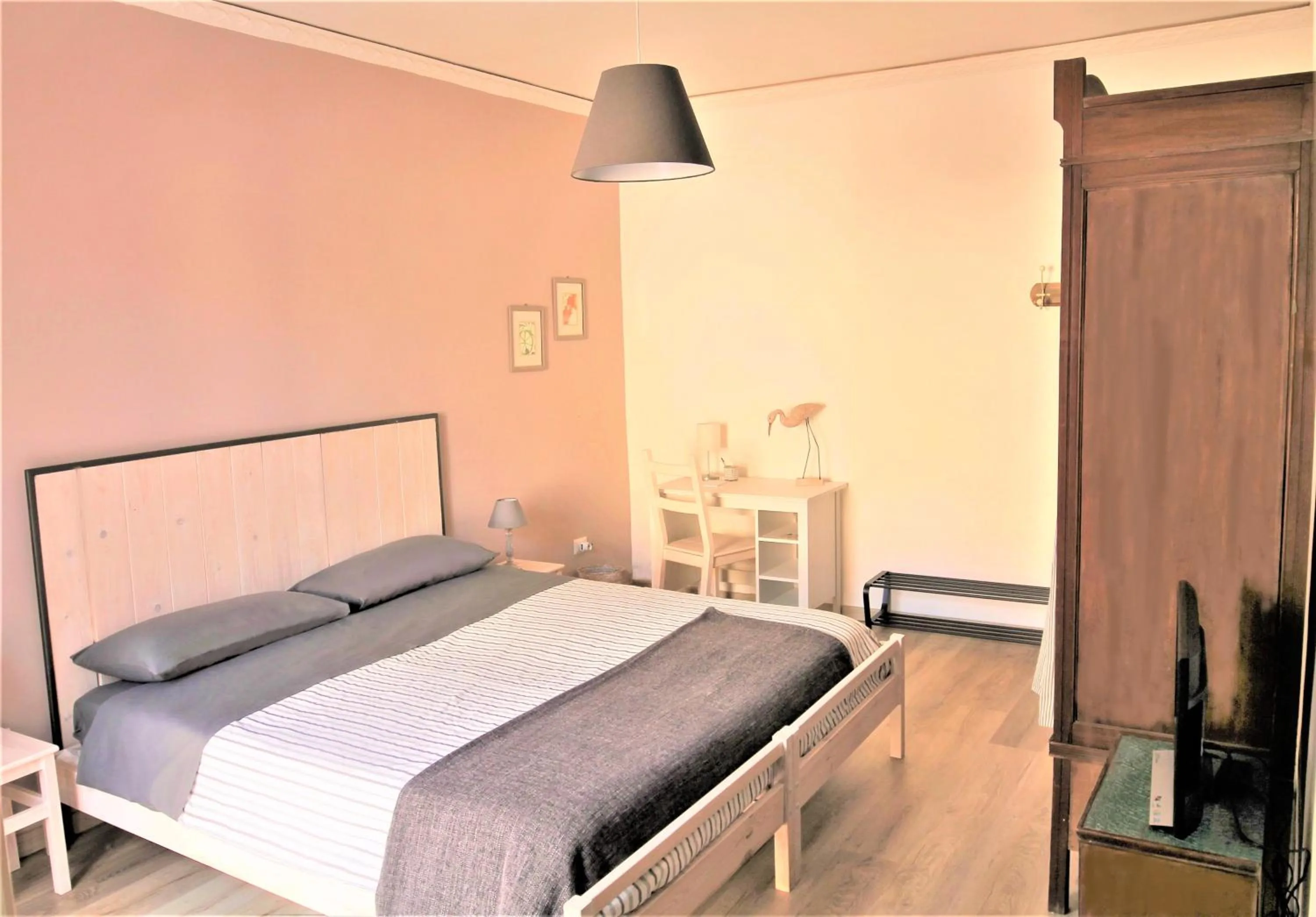 Bed in B&B Torre Castellina