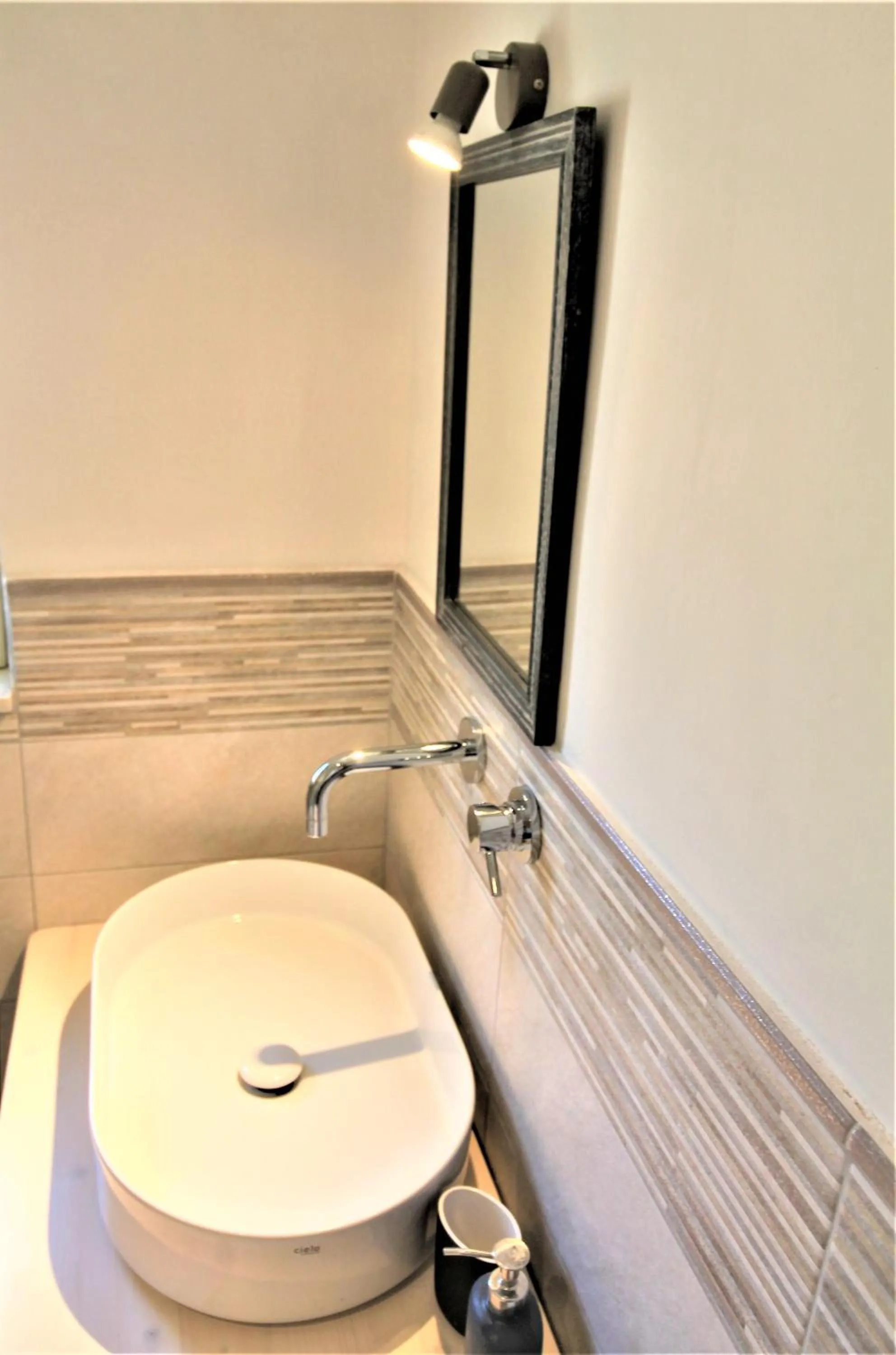 Bathroom in B&B Torre Castellina