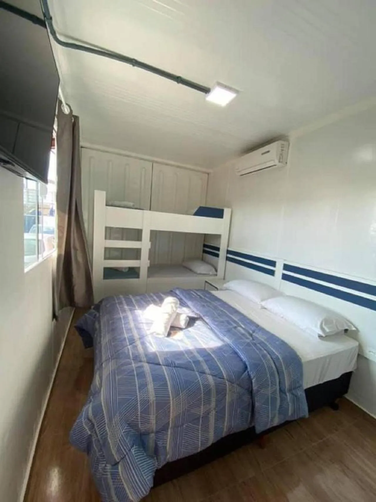 Bed in Pousada Coração do Parque