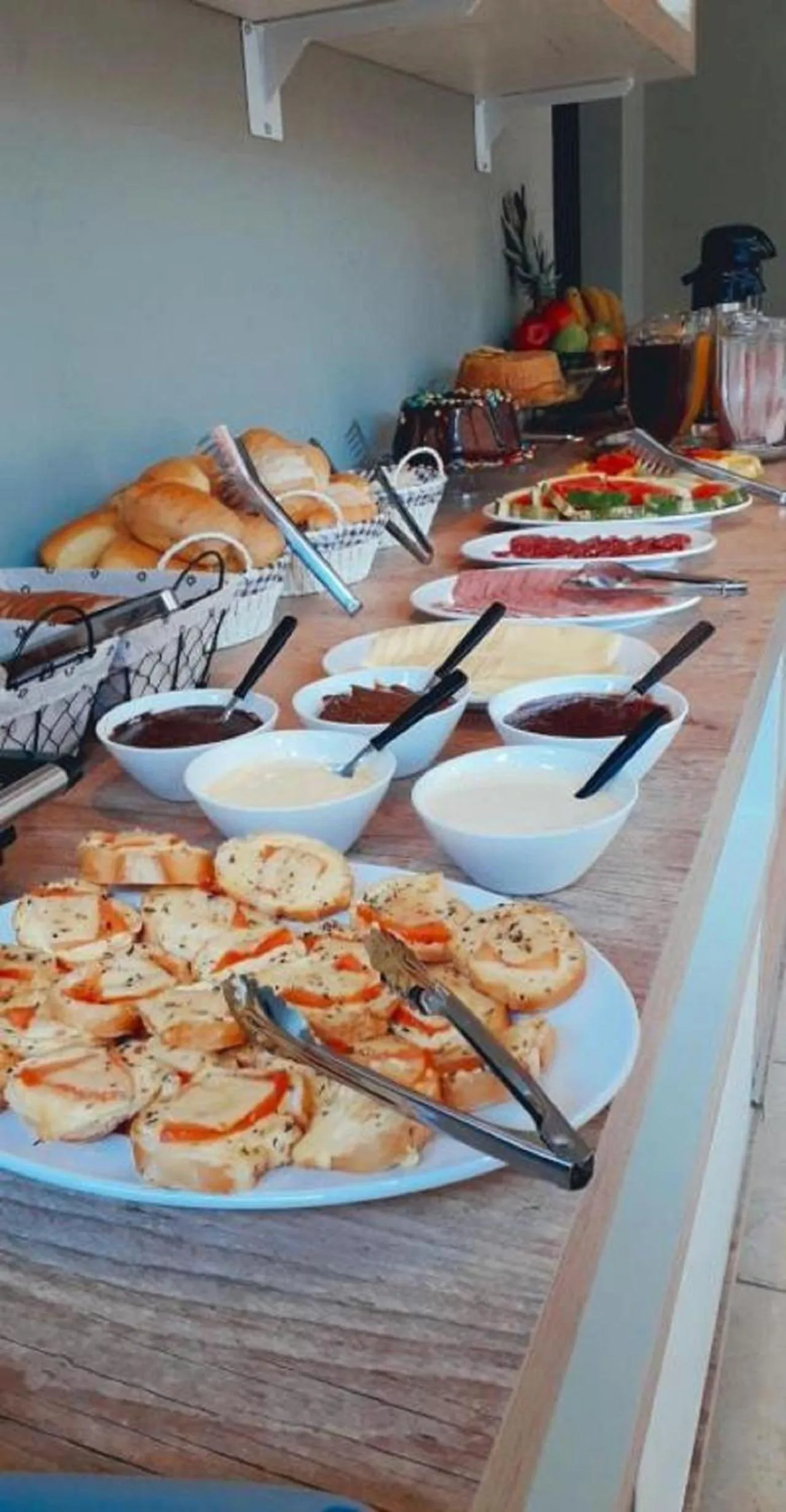 Breakfast in Pousada Coração do Parque