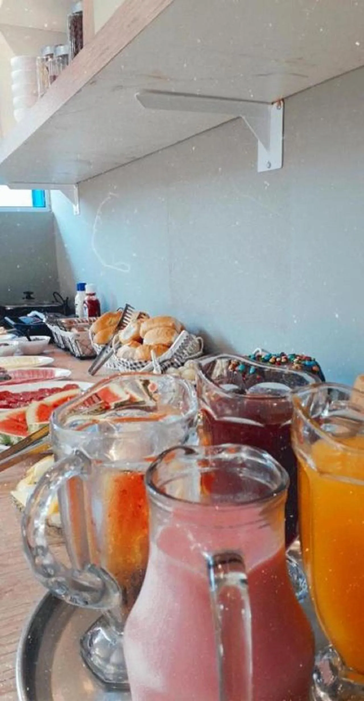 Breakfast in Pousada Coração do Parque