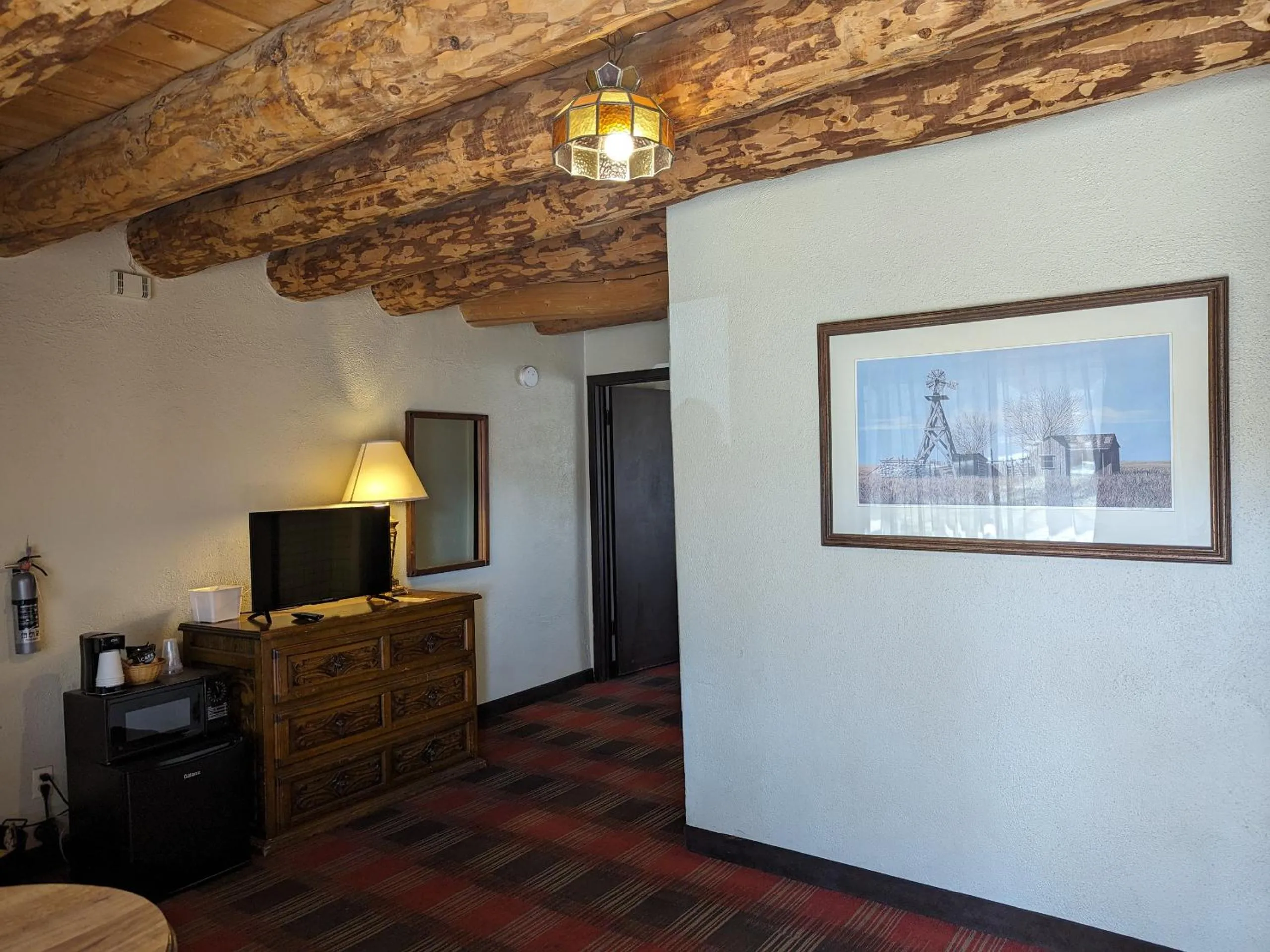 Seating area in Sagebrush Inn & Suites