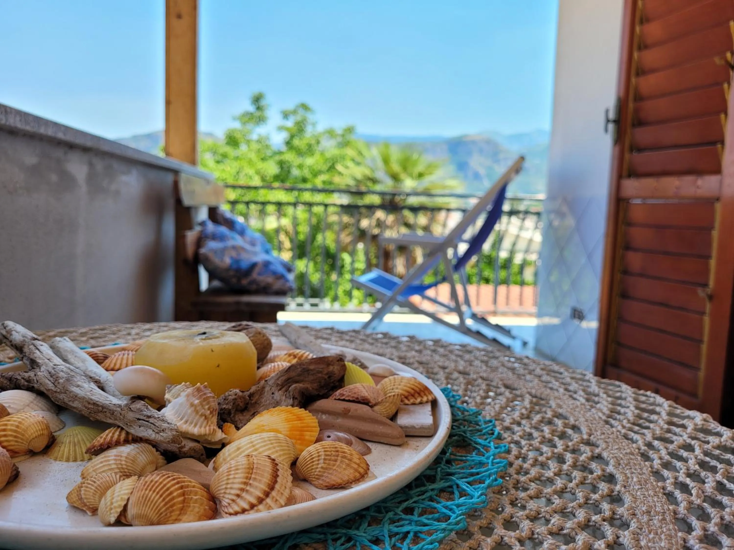 Balcony/Terrace in MONTEMAGNO