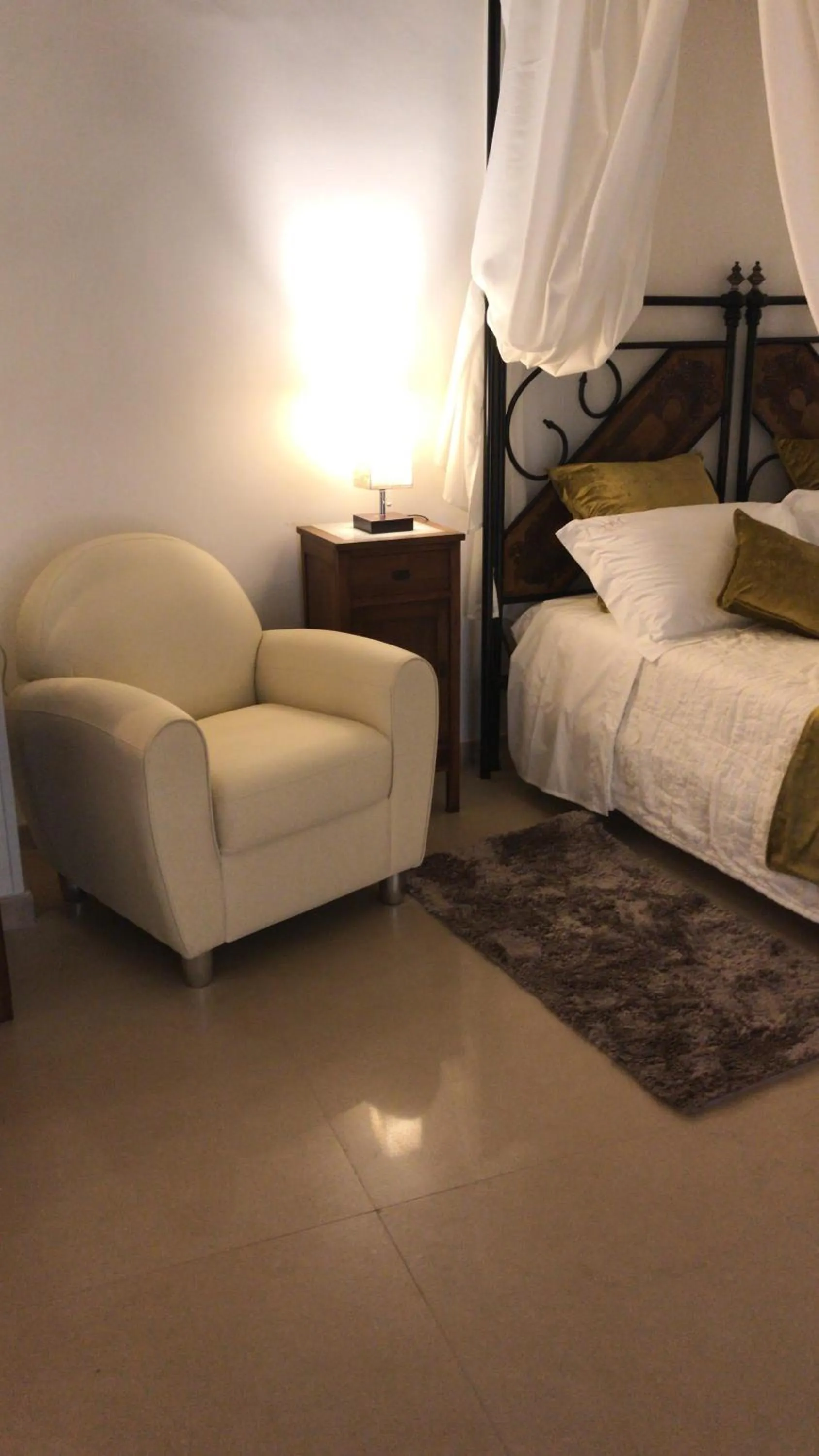 Bed in Donna Michelina dimora B&B