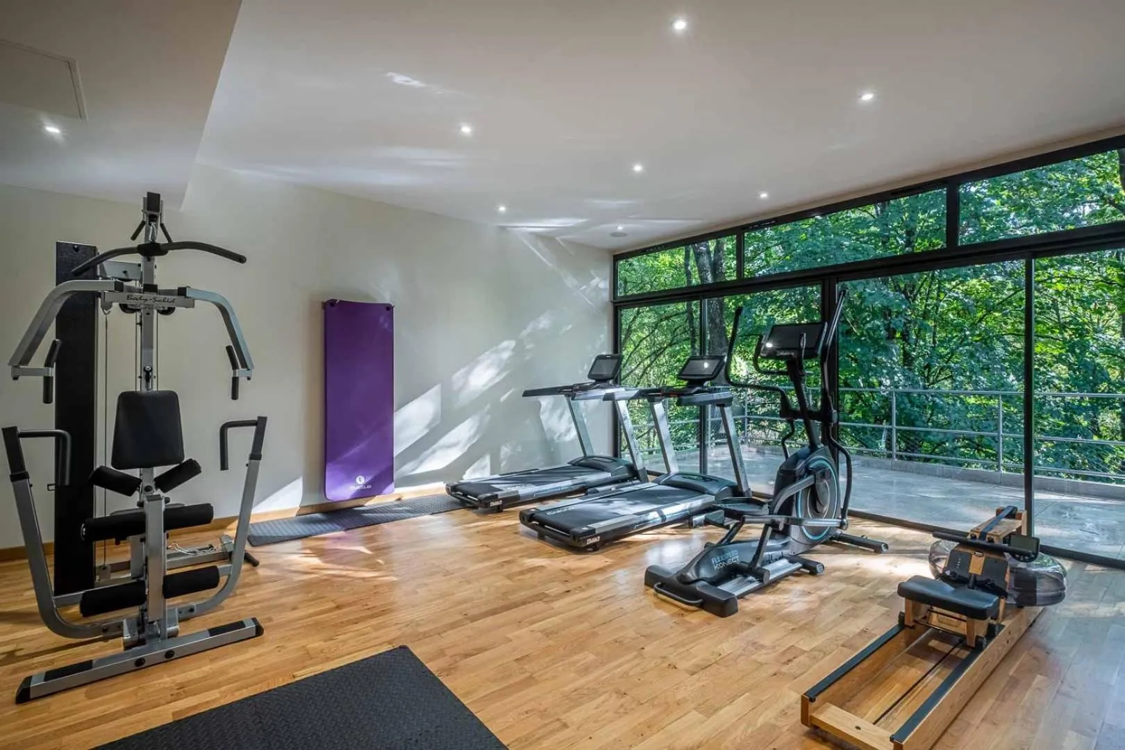Fitness centre/facilities in L'Orangerie du Château des Reynats