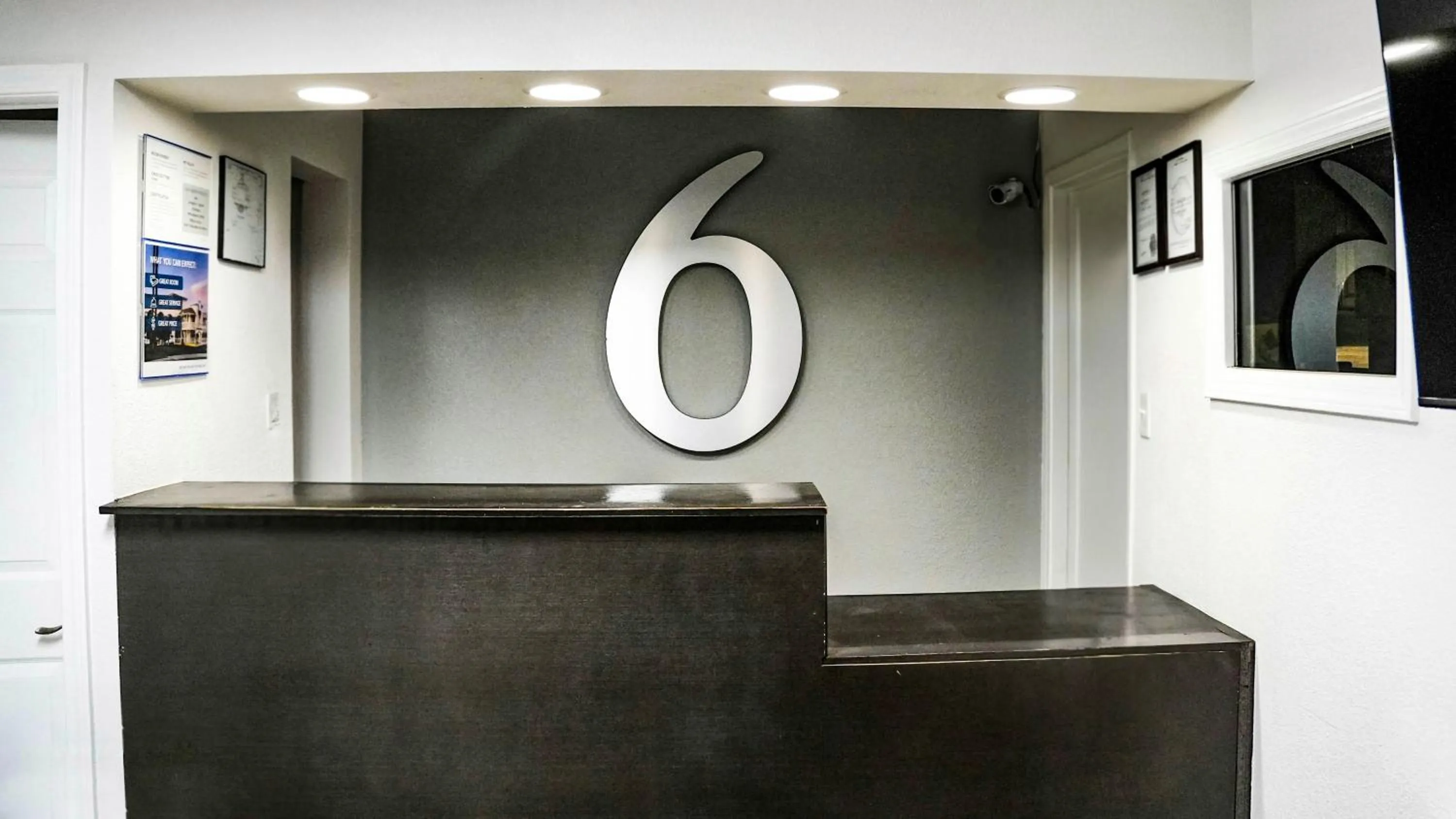 Lobby or reception in Motel 6-Rolla, MO