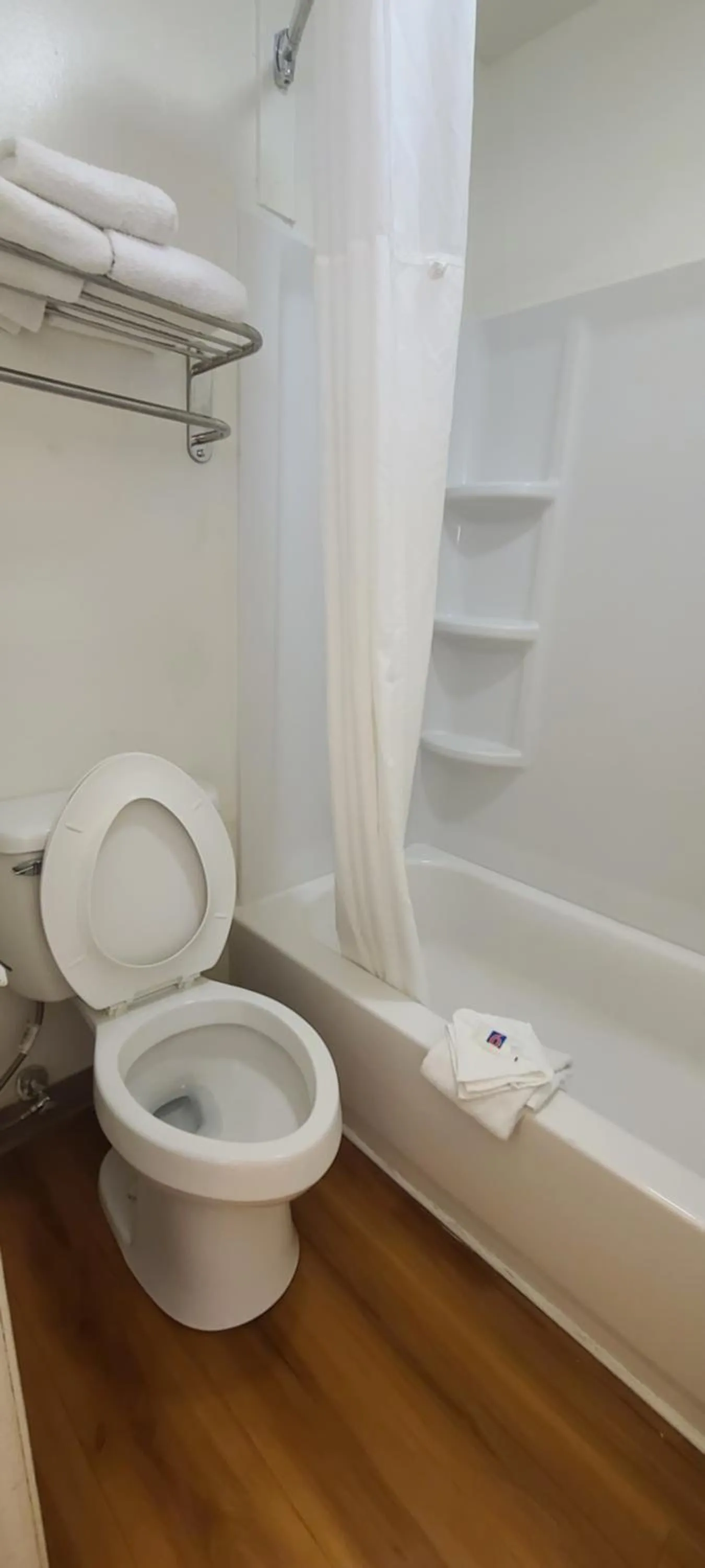 Toilet in Motel 6-Rolla, MO