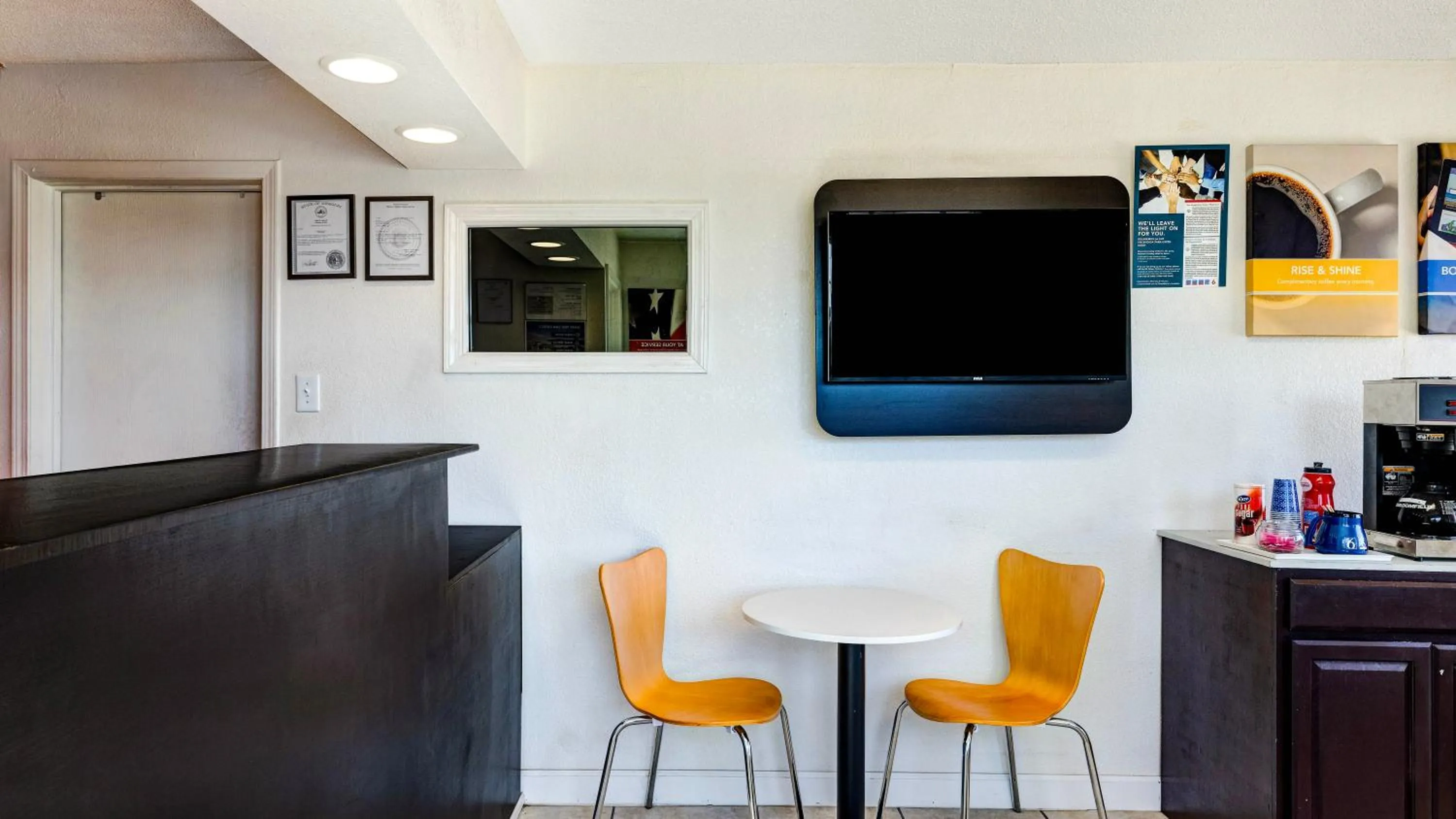 Lobby or reception in Motel 6-Rolla, MO