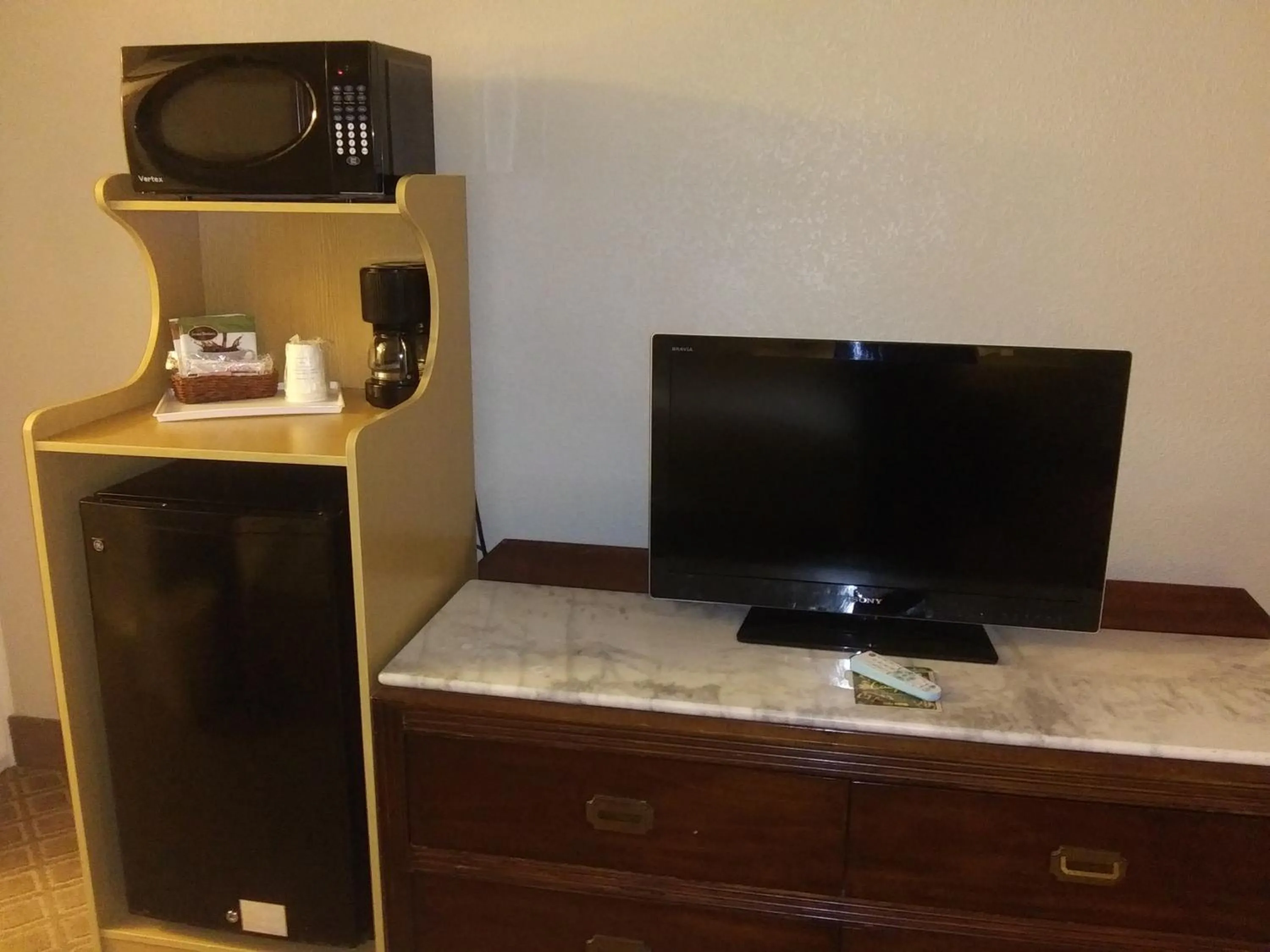 Coffee/tea facilities in Travelodge by Wyndham Ogallala