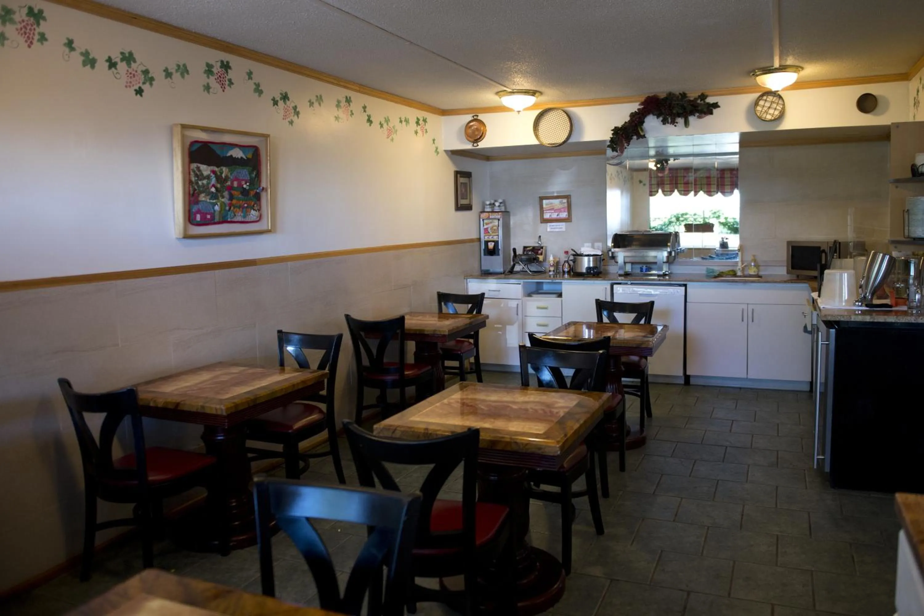 Continental breakfast in Travelodge by Wyndham Ogallala