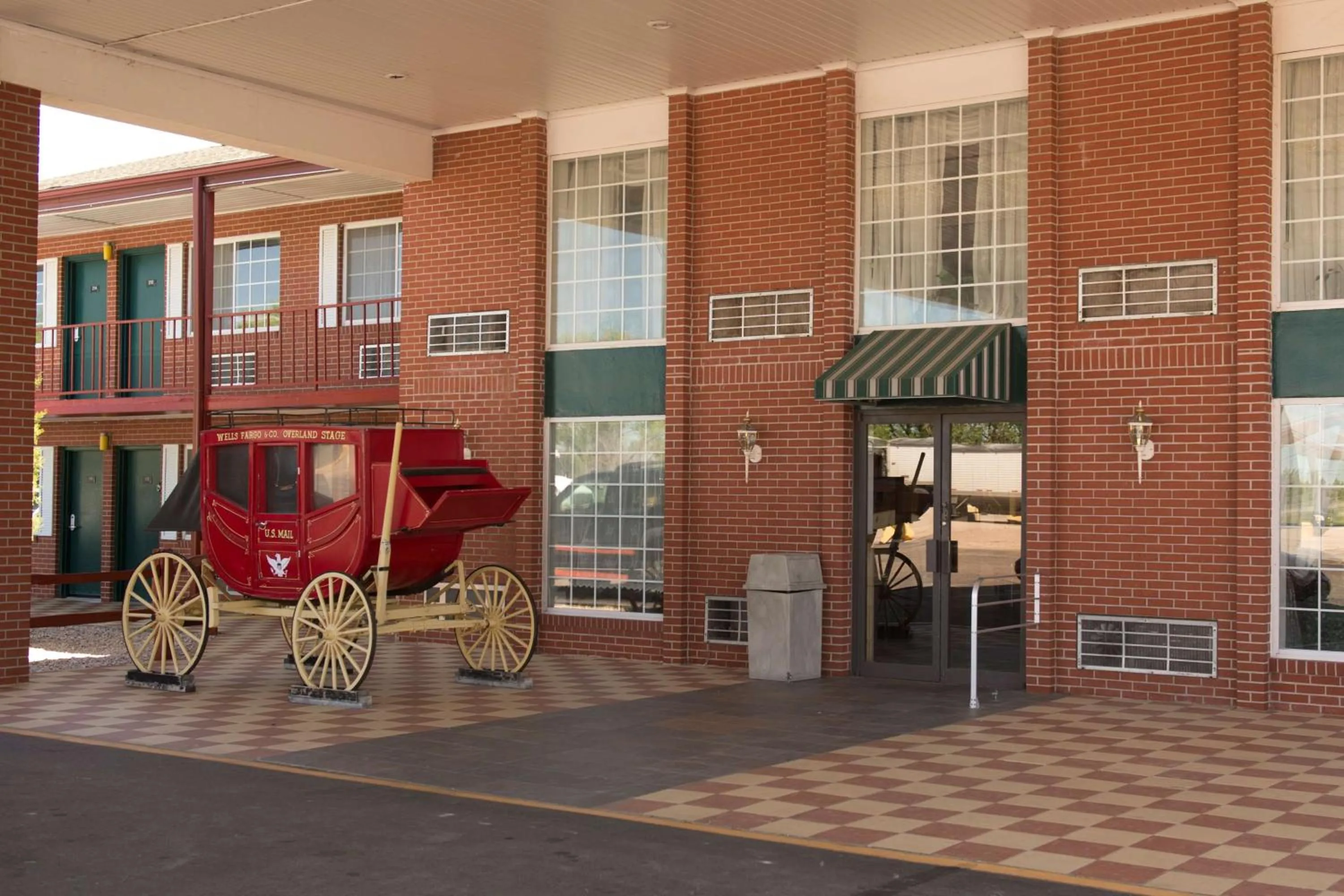 On site in Travelodge by Wyndham Ogallala