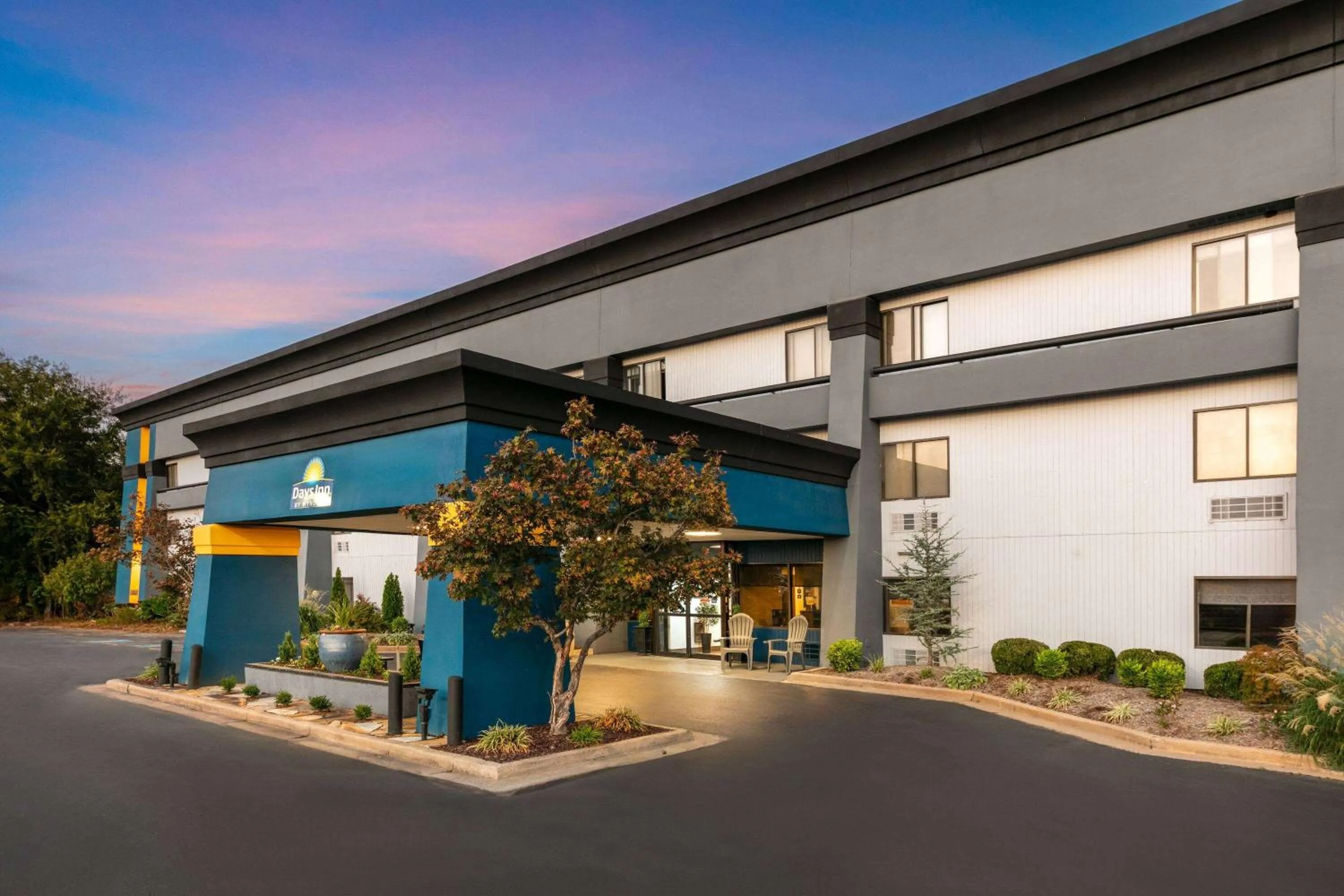 Property building in Days Inn by Wyndham Fort Smith