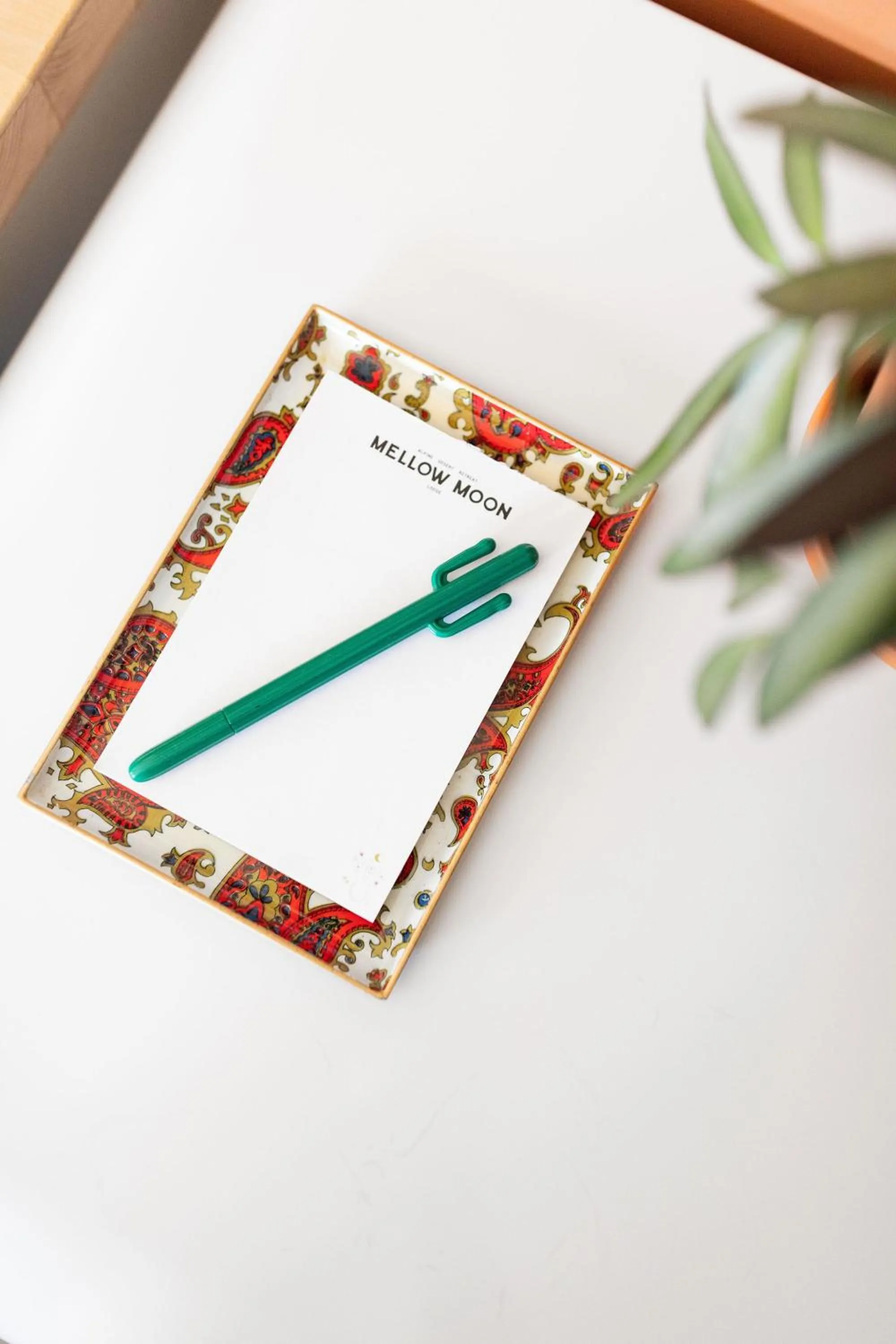 Decorative detail in Mellow Moon Lodge