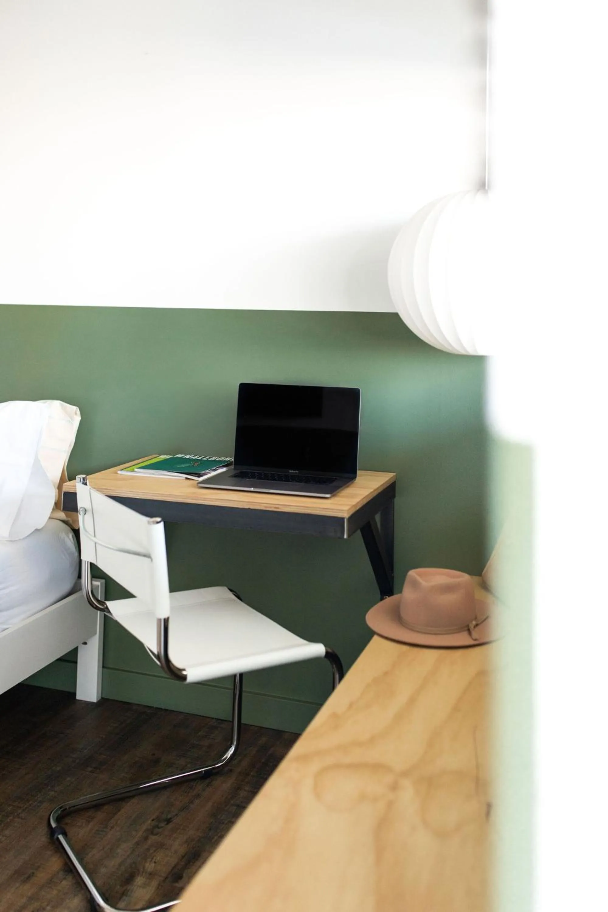 Seating area in Mellow Moon Lodge