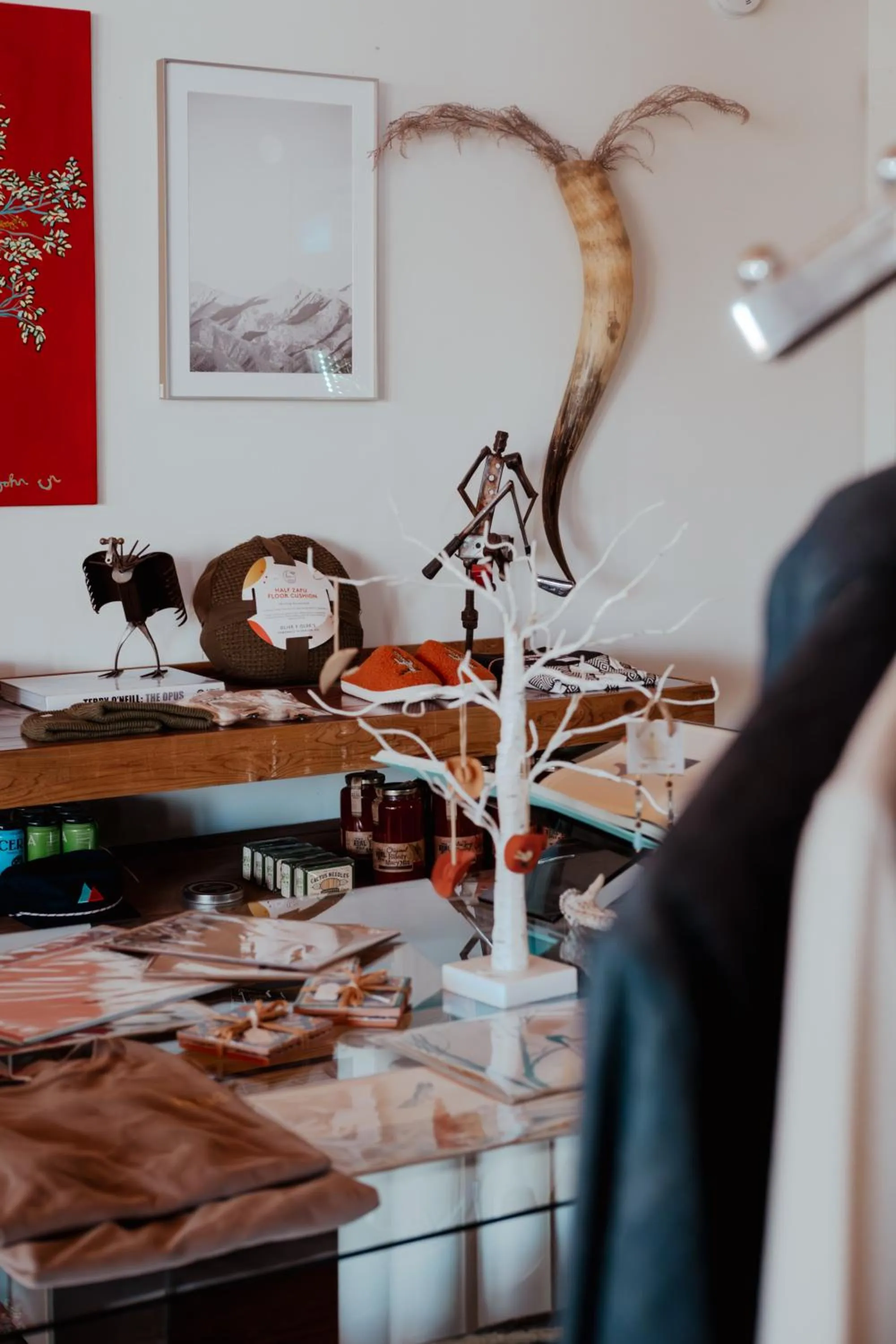 Lobby or reception in Mellow Moon Lodge