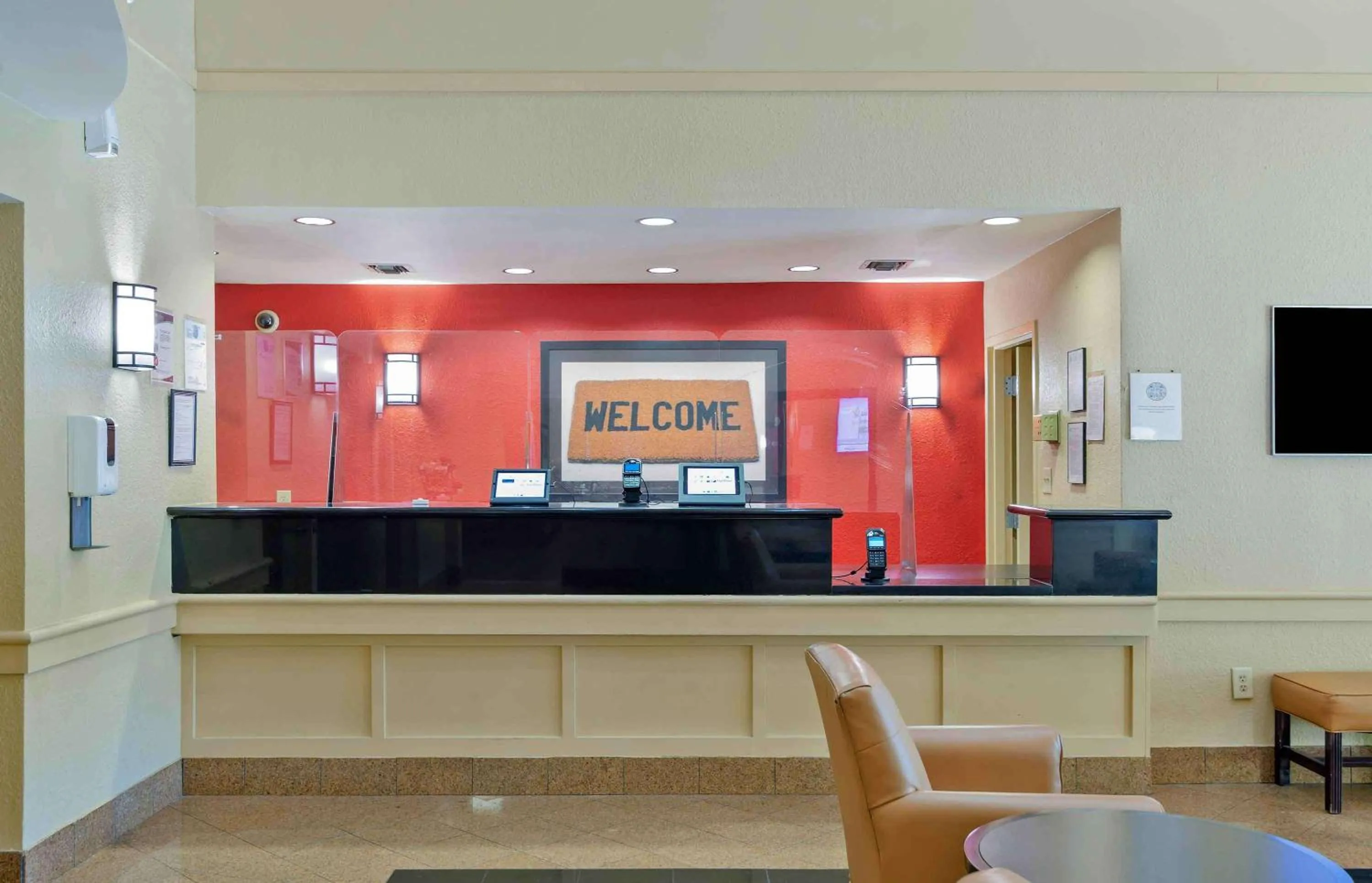 Lobby or reception in Extended Stay America - Atlanta - Marietta - Interstate N. Pkwy