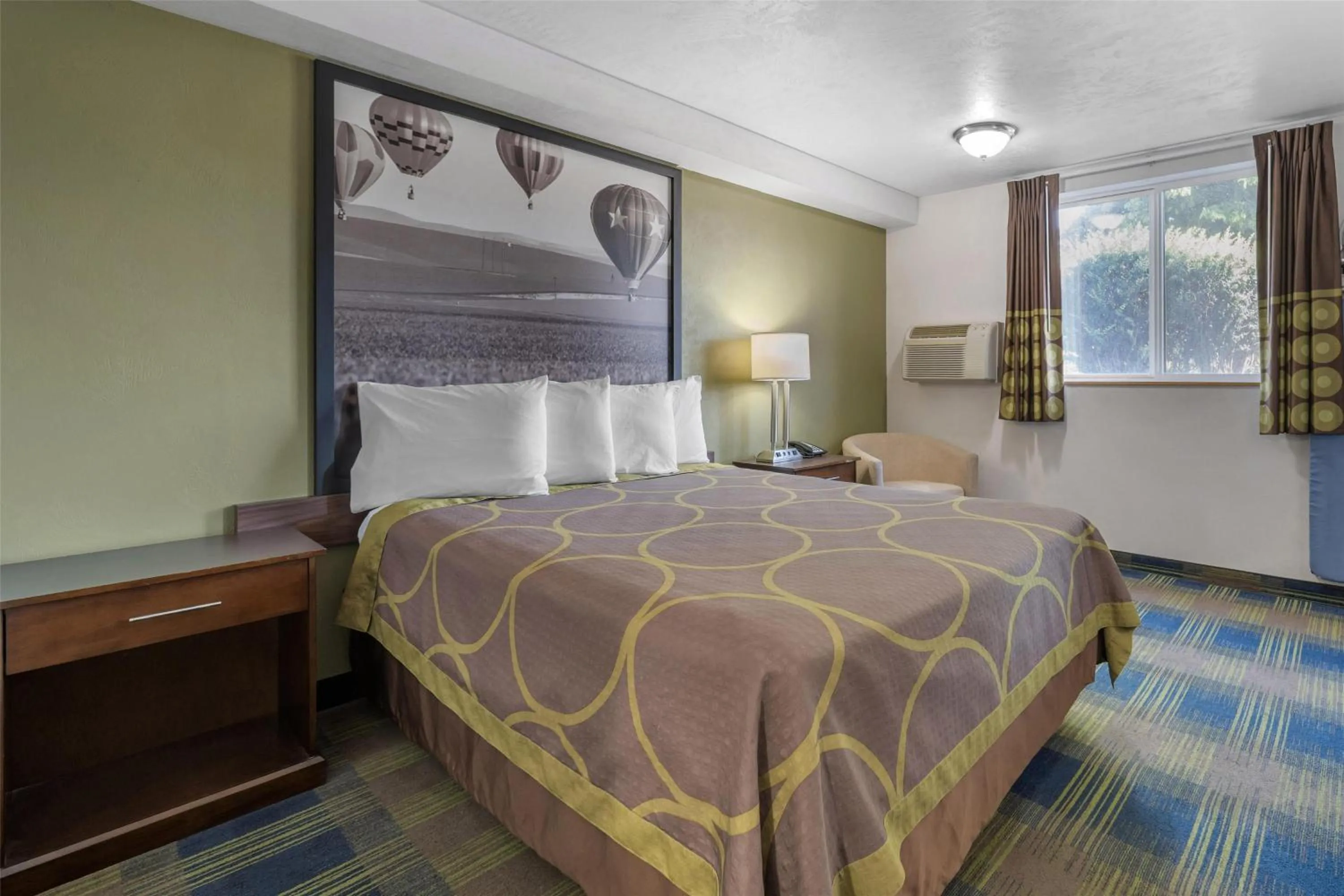 Bedroom, Bed in SureStay by Best Western Walla Walla