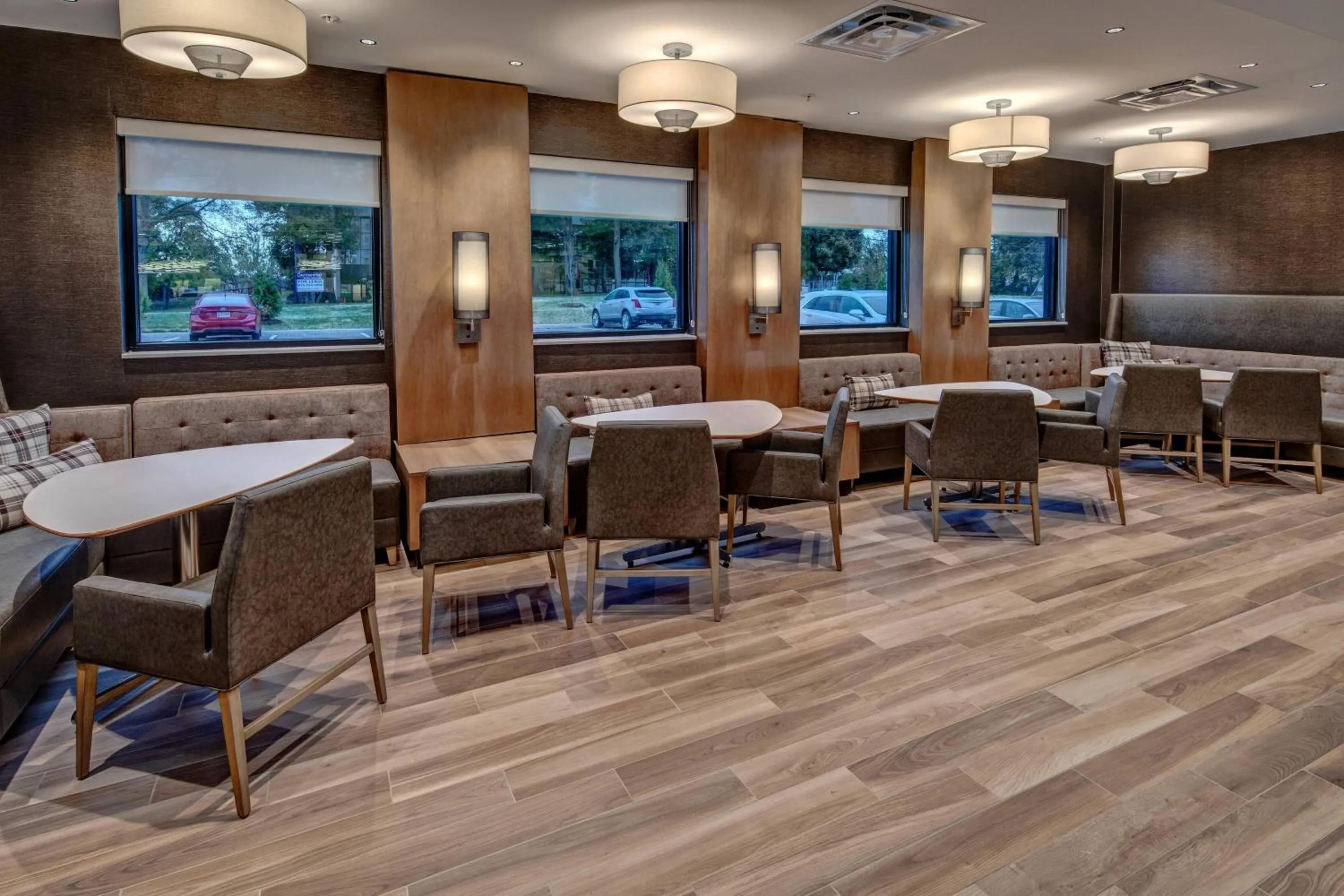 Lobby or reception in Residence Inn by Marriott Nashville at Opryland