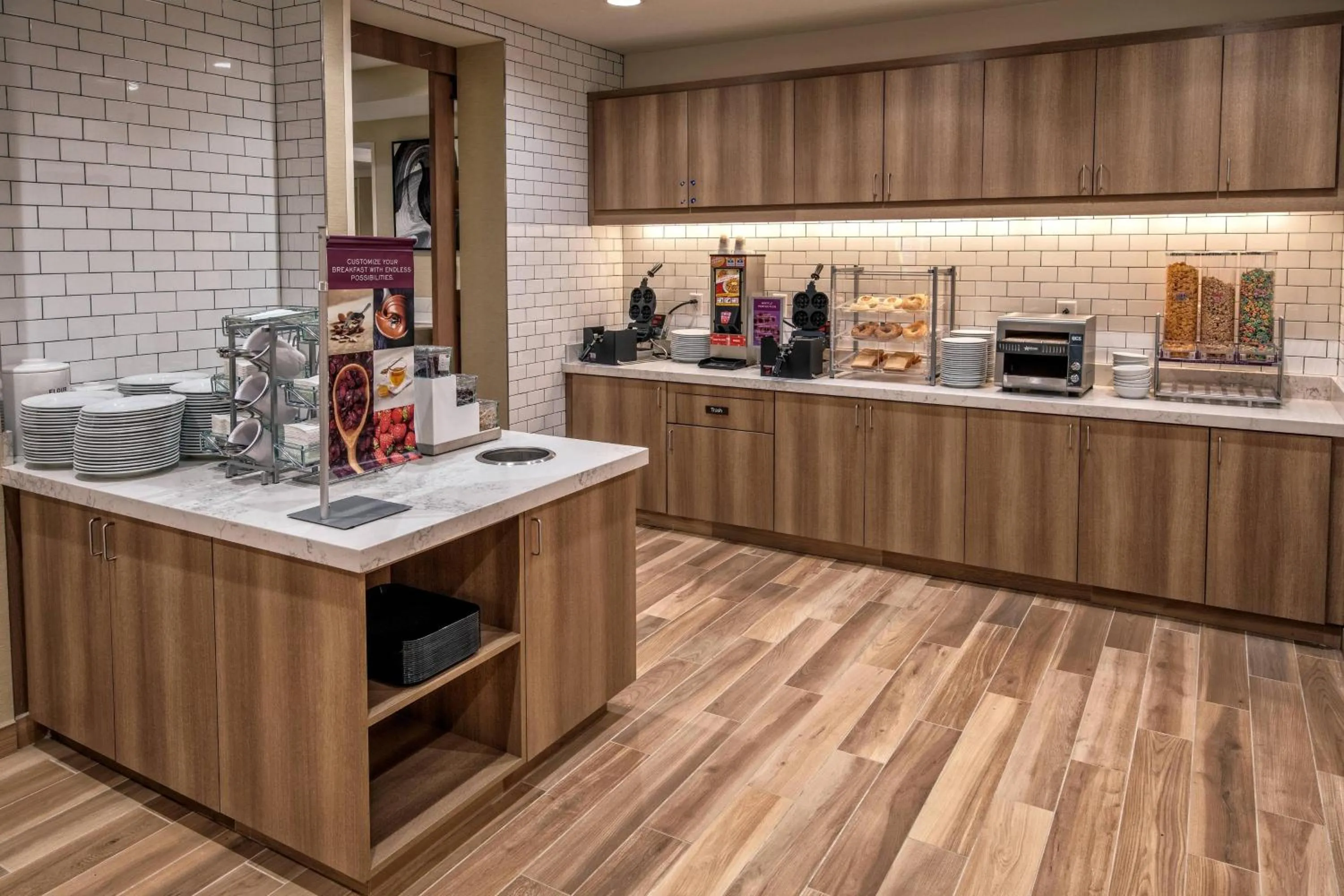 Breakfast in Residence Inn by Marriott Nashville at Opryland