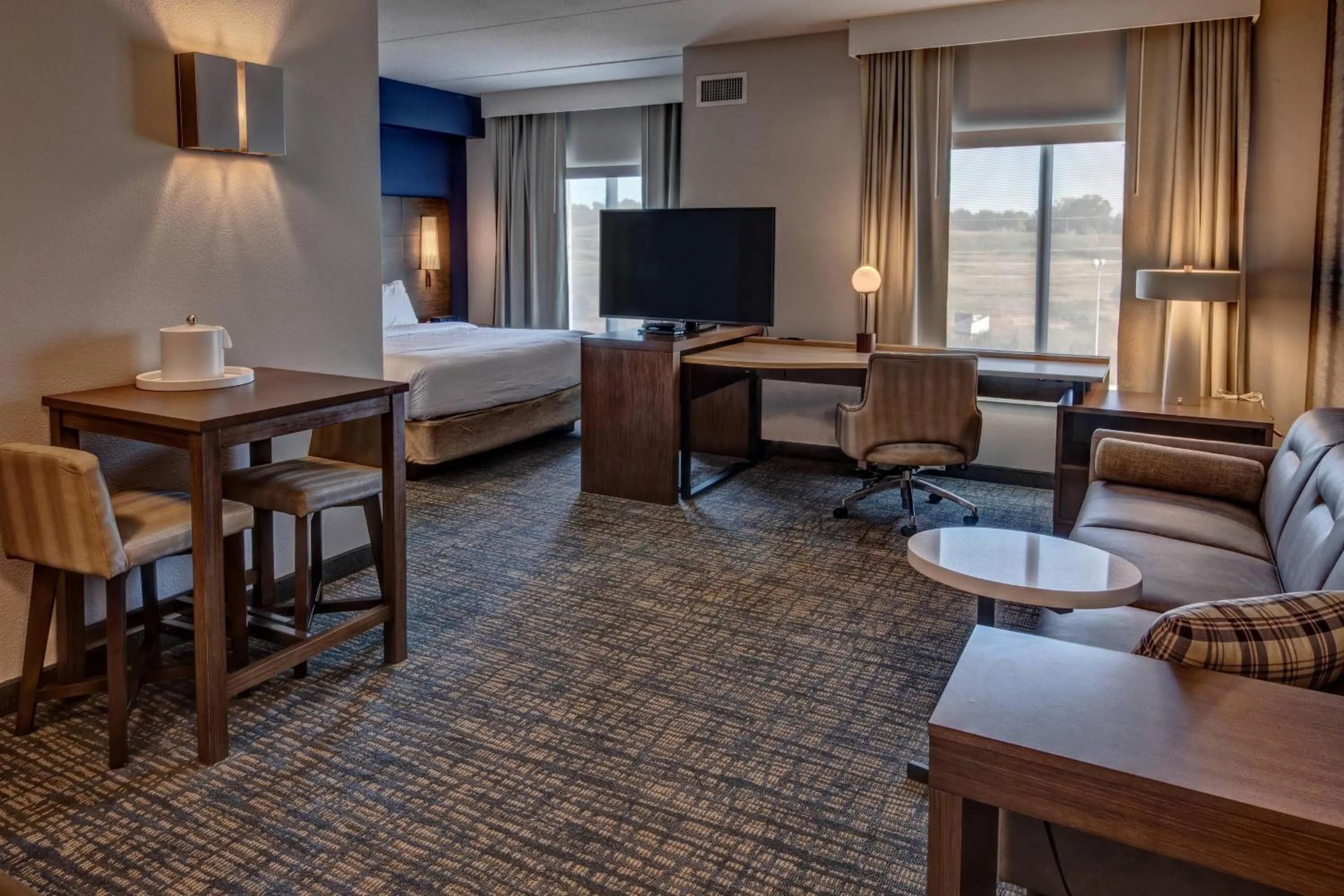 Photo of the whole room, Bed in Residence Inn by Marriott Nashville at Opryland