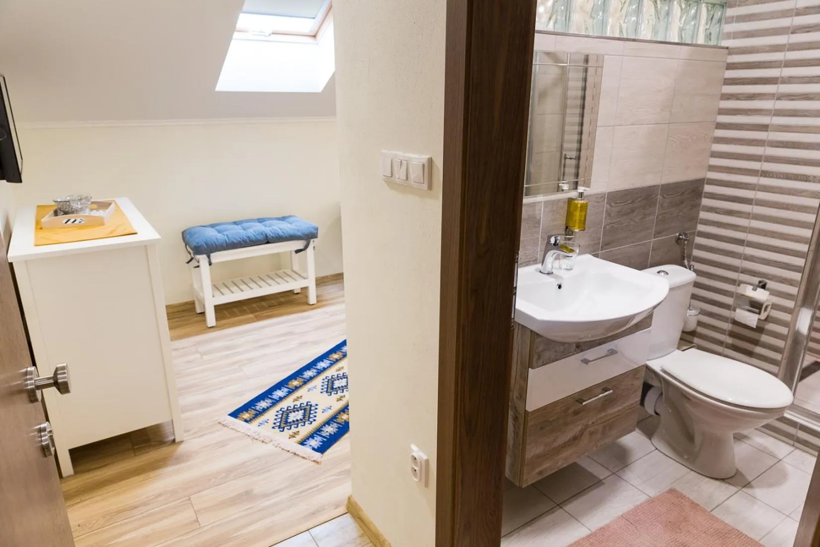 Bathroom in SoleGutta