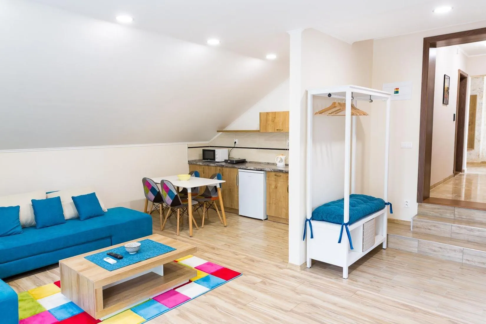 Living room in SoleGutta