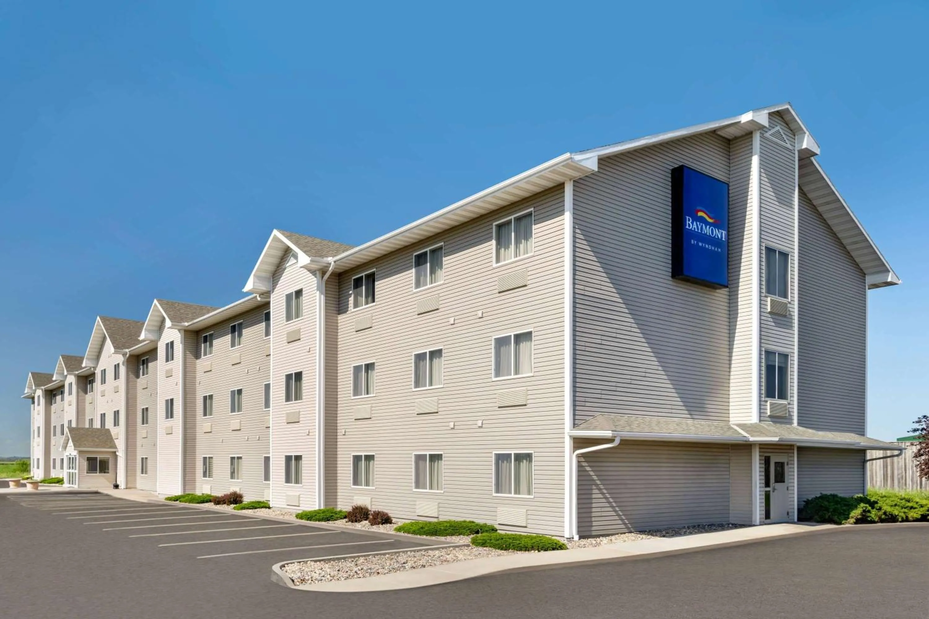 Property building in Baymont by Wyndham Fremont