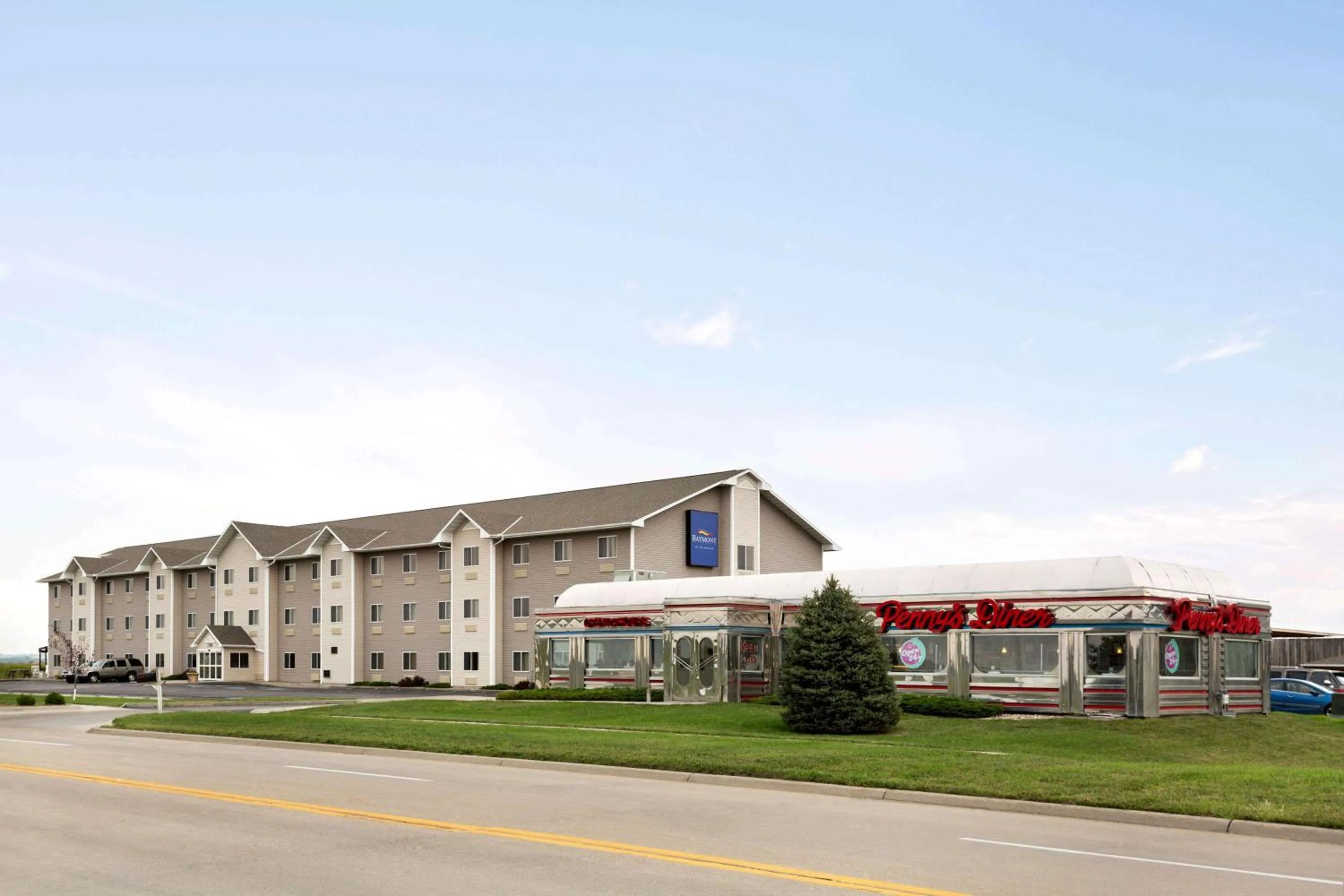 Restaurant/places to eat in Baymont by Wyndham Fremont