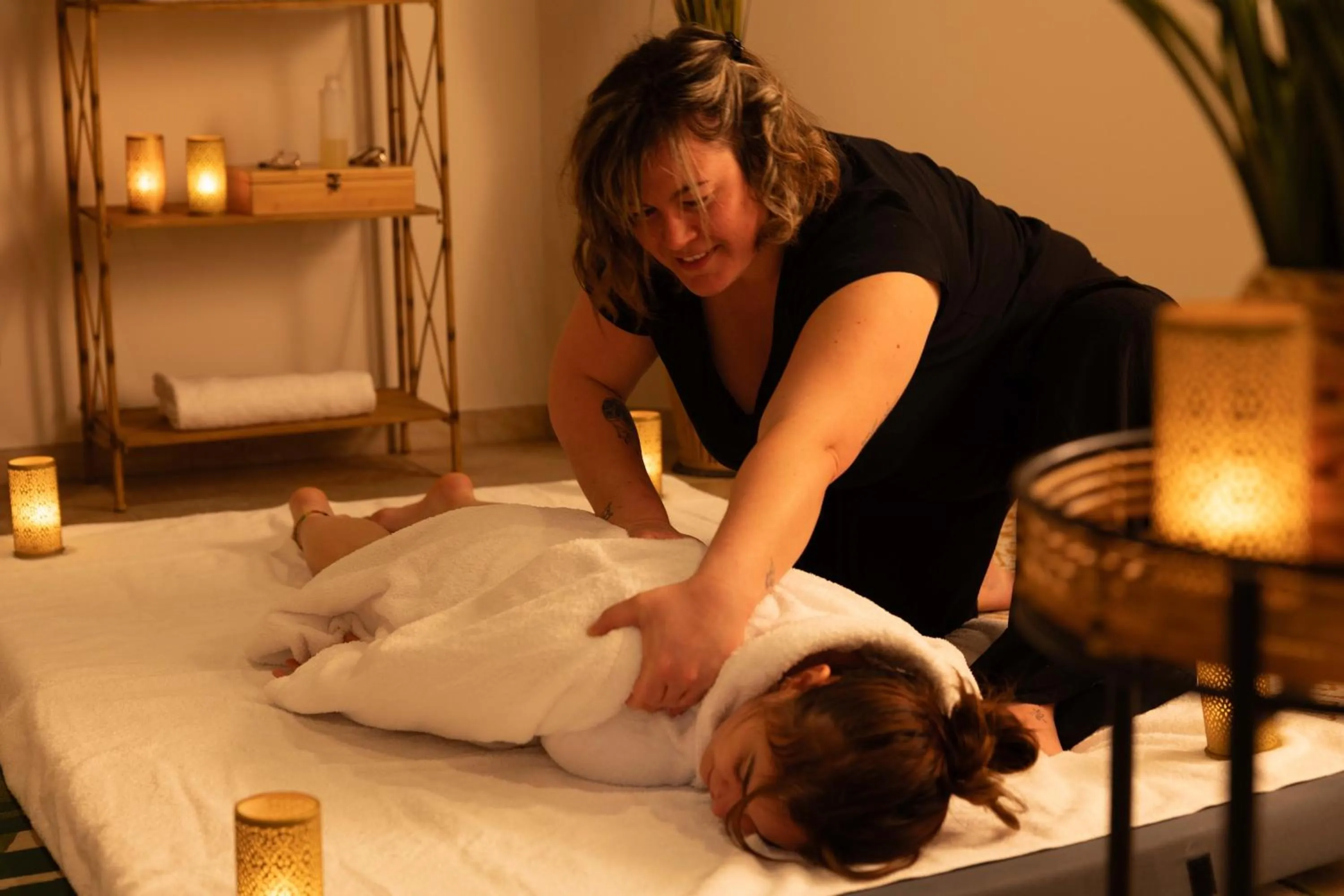 Massage in Château Saint Gilles - Bayeux