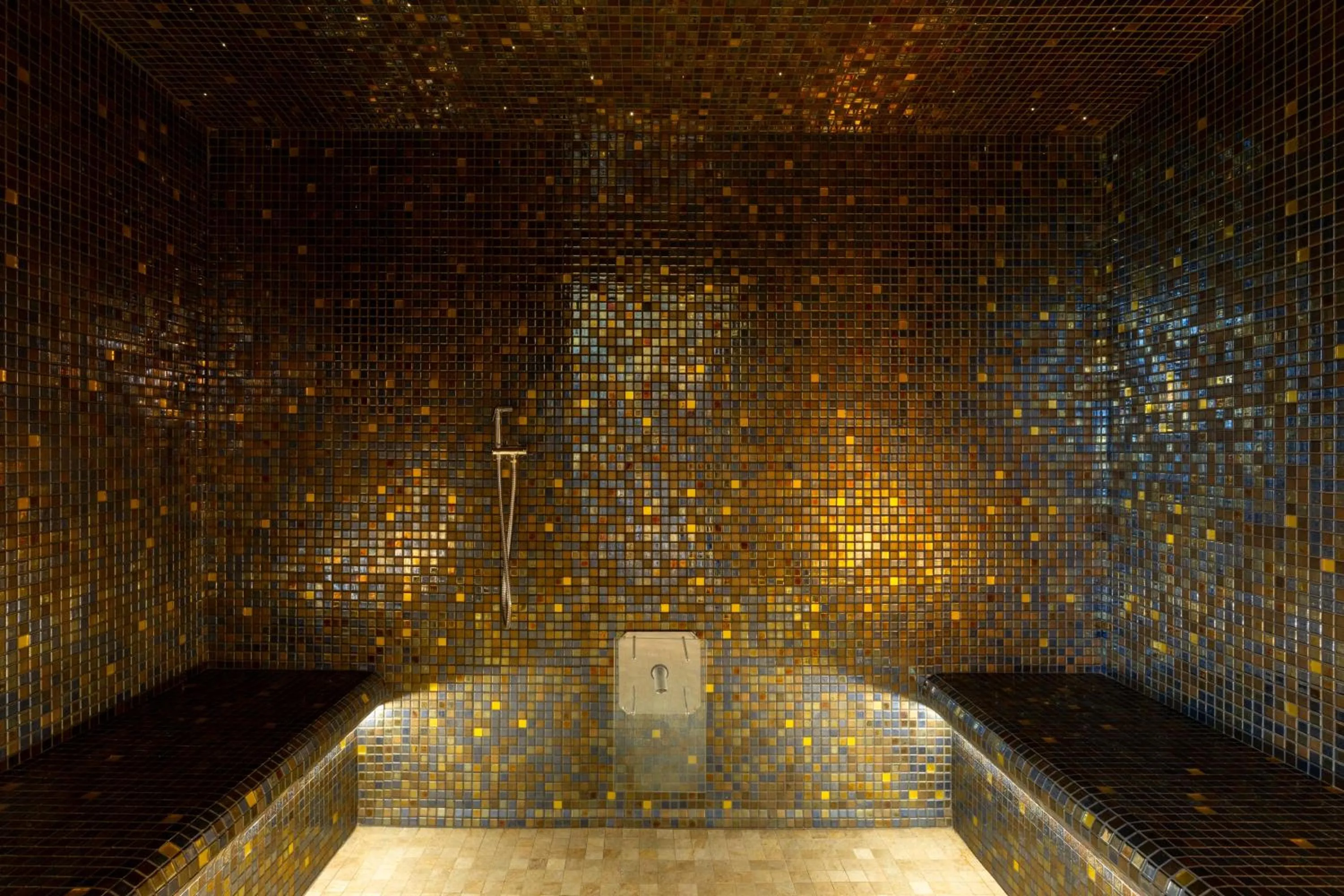 Steam room in Château Saint Gilles - Bayeux