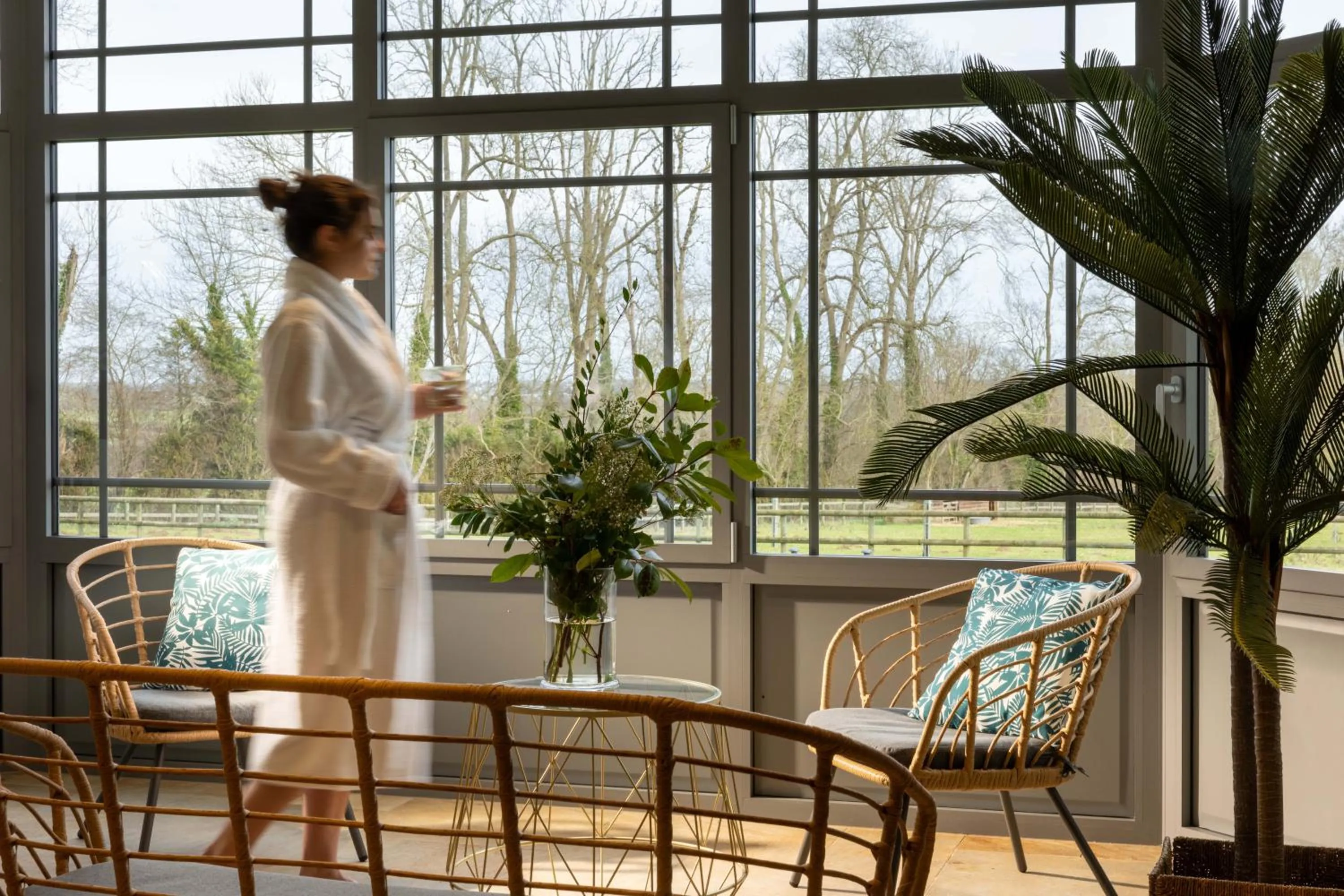 Spa and wellness centre/facilities in Château Saint Gilles - Bayeux