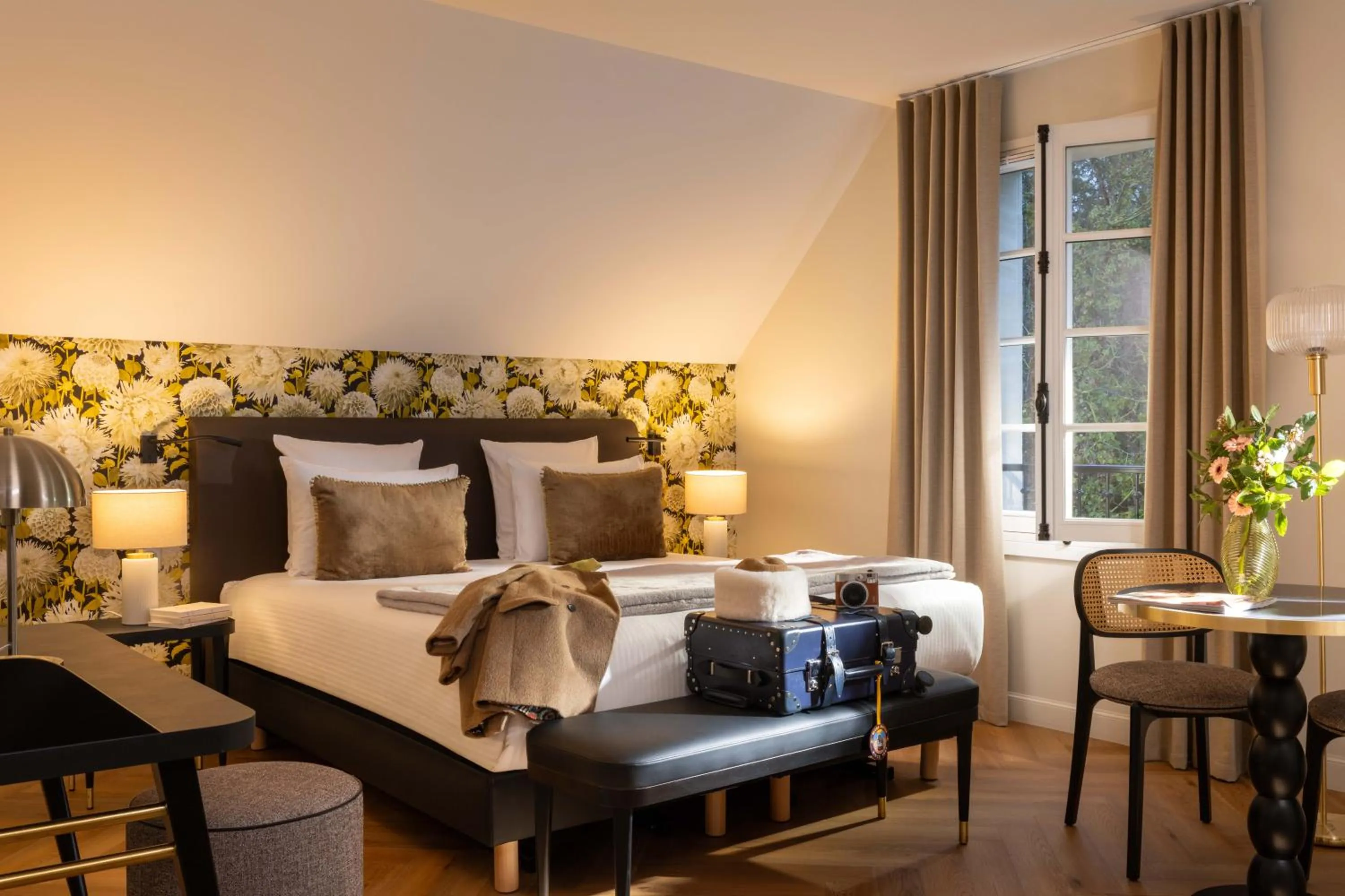 Bed in Château Saint Gilles - Bayeux