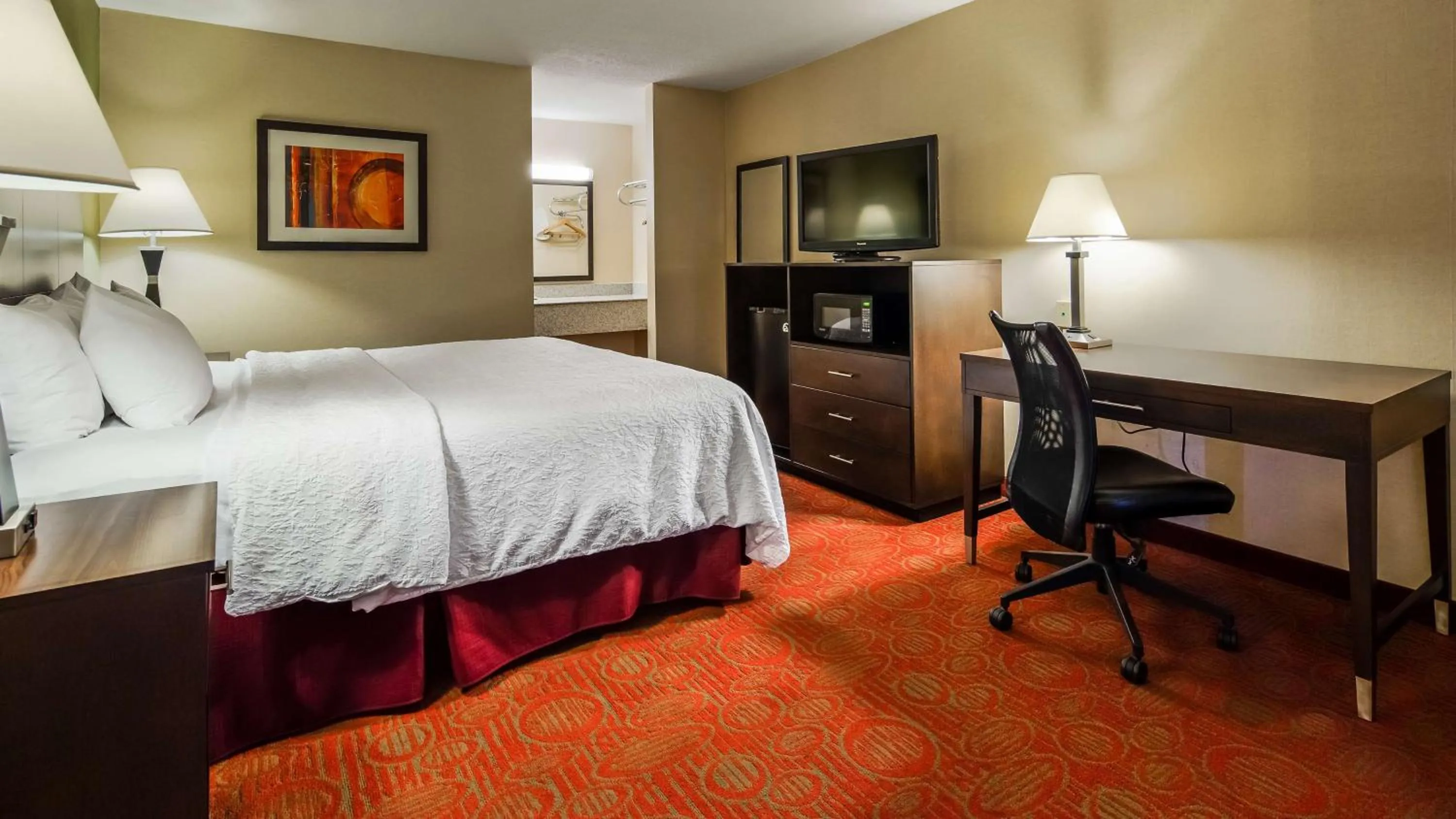 Bedroom, Bed in Best Western Northgate Inn