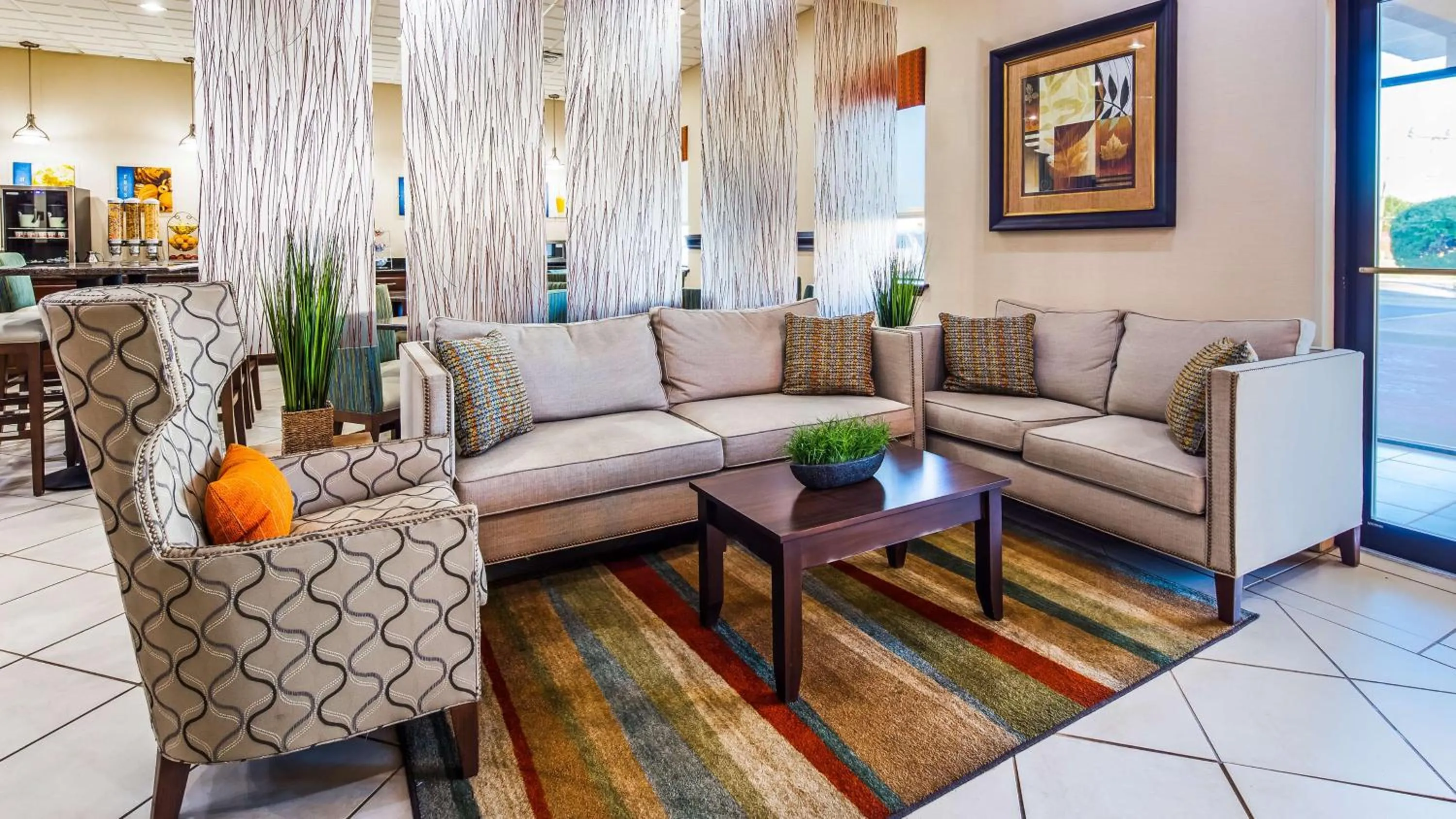 Lobby or reception in Best Western Northgate Inn