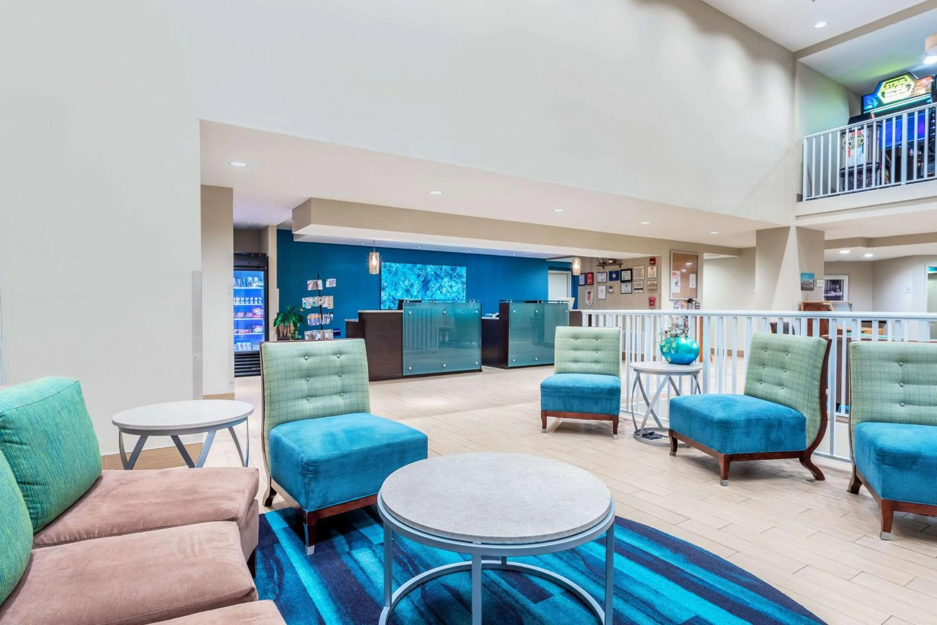 Lobby or reception in La Quinta by Wyndham Ocean City