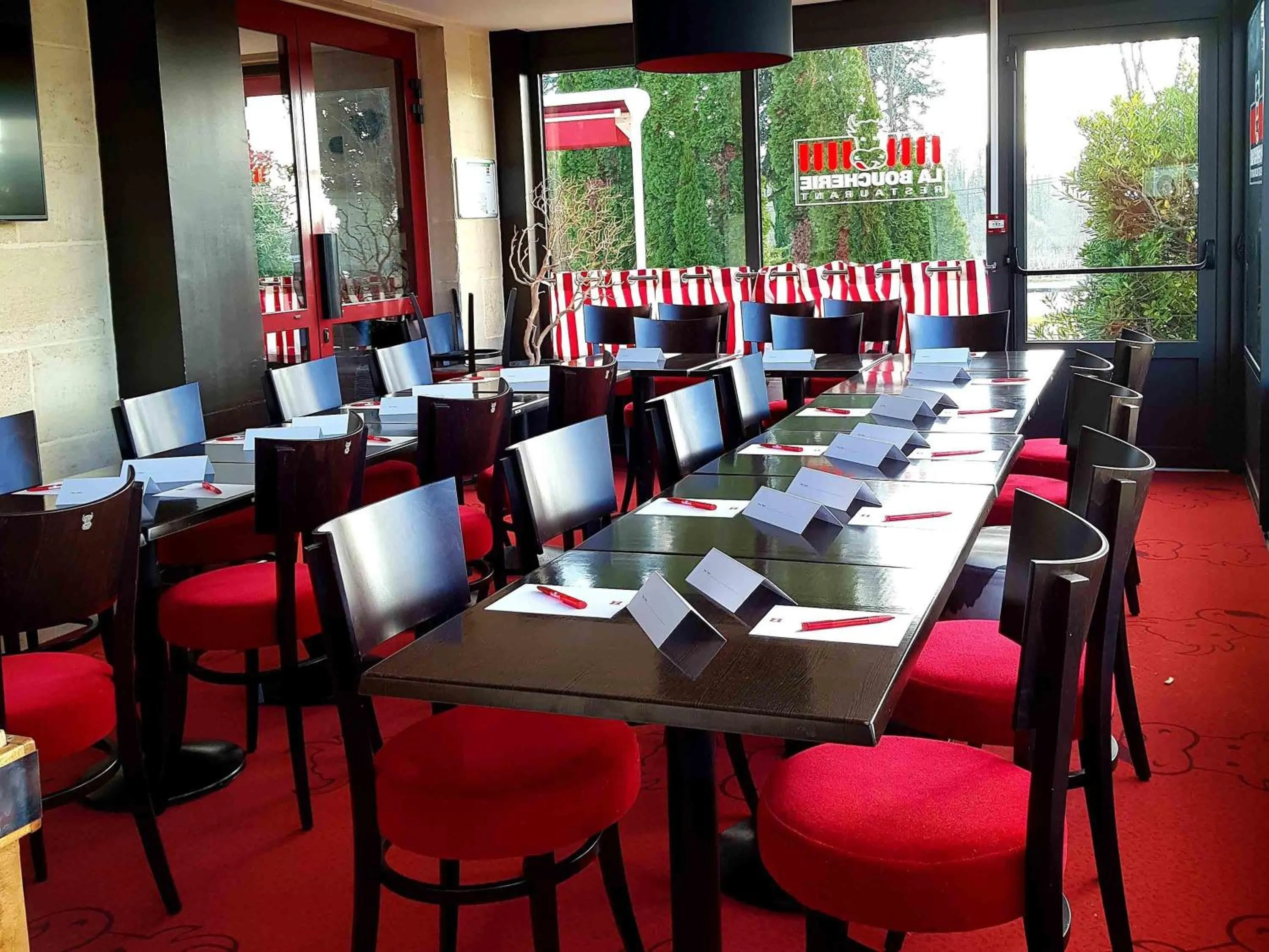 Meeting/conference room in ibis Bordeaux Saint Emilion