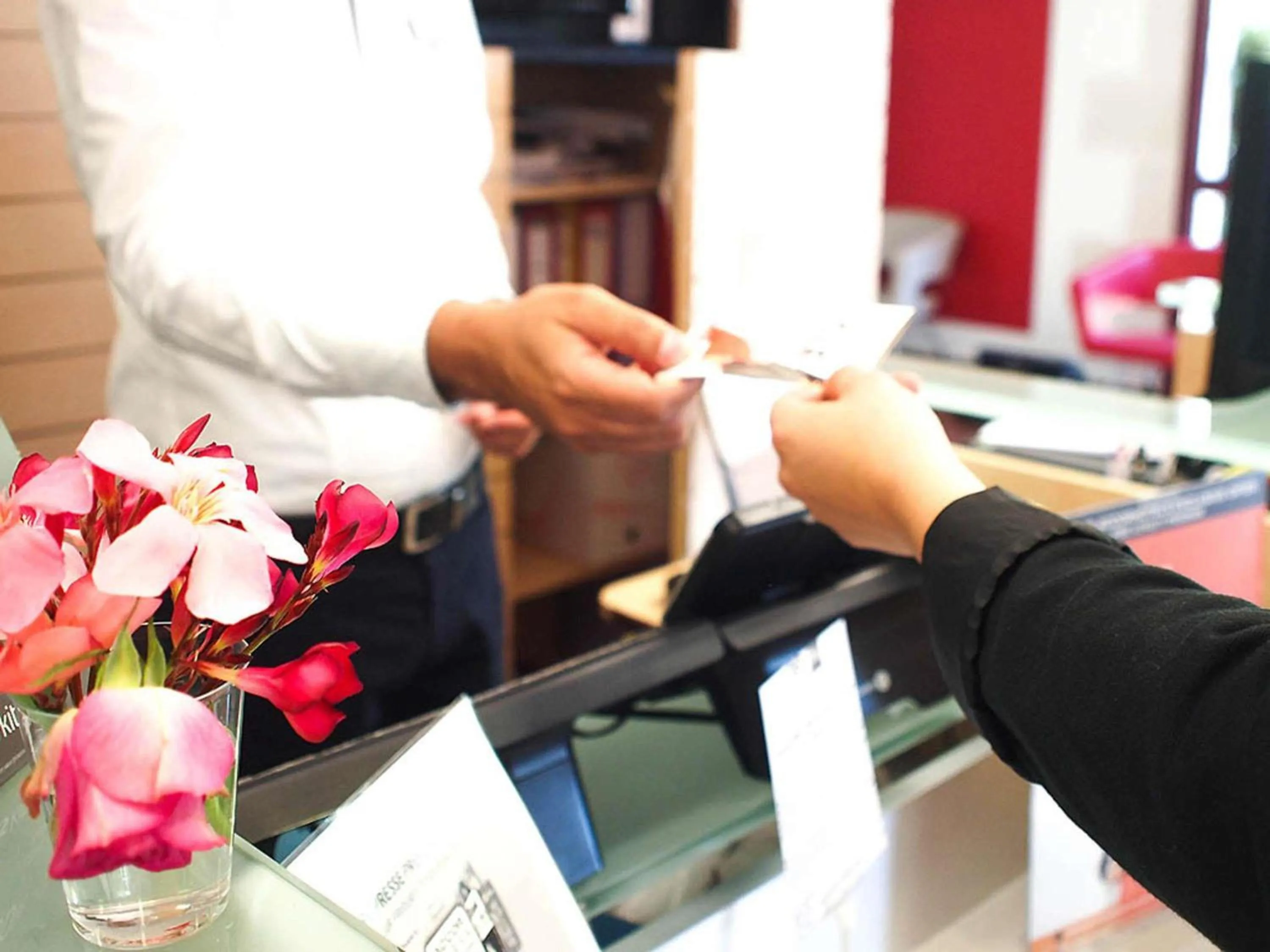 Property building in ibis Bordeaux Saint Emilion