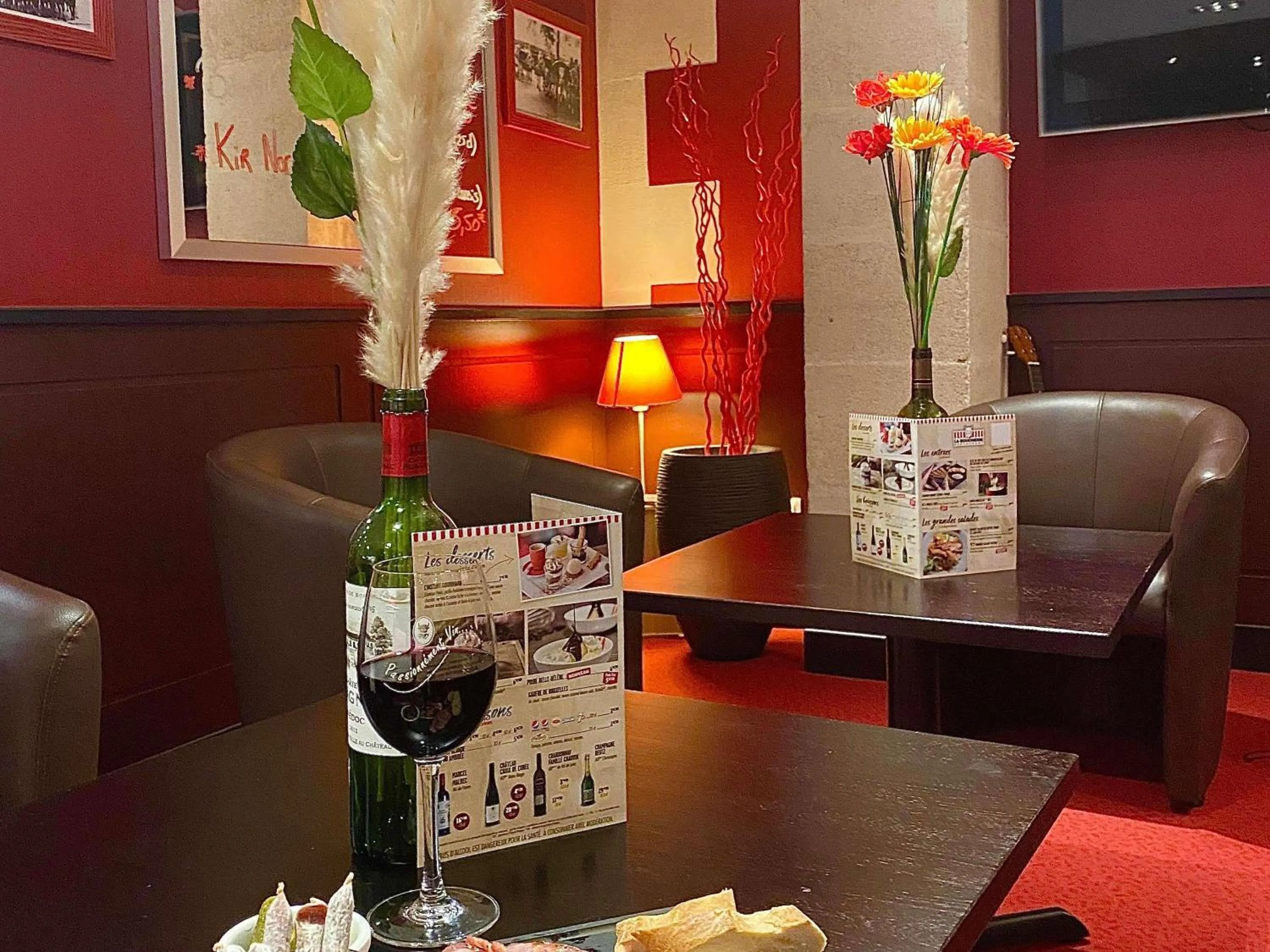 Property building in ibis Bordeaux Saint Emilion