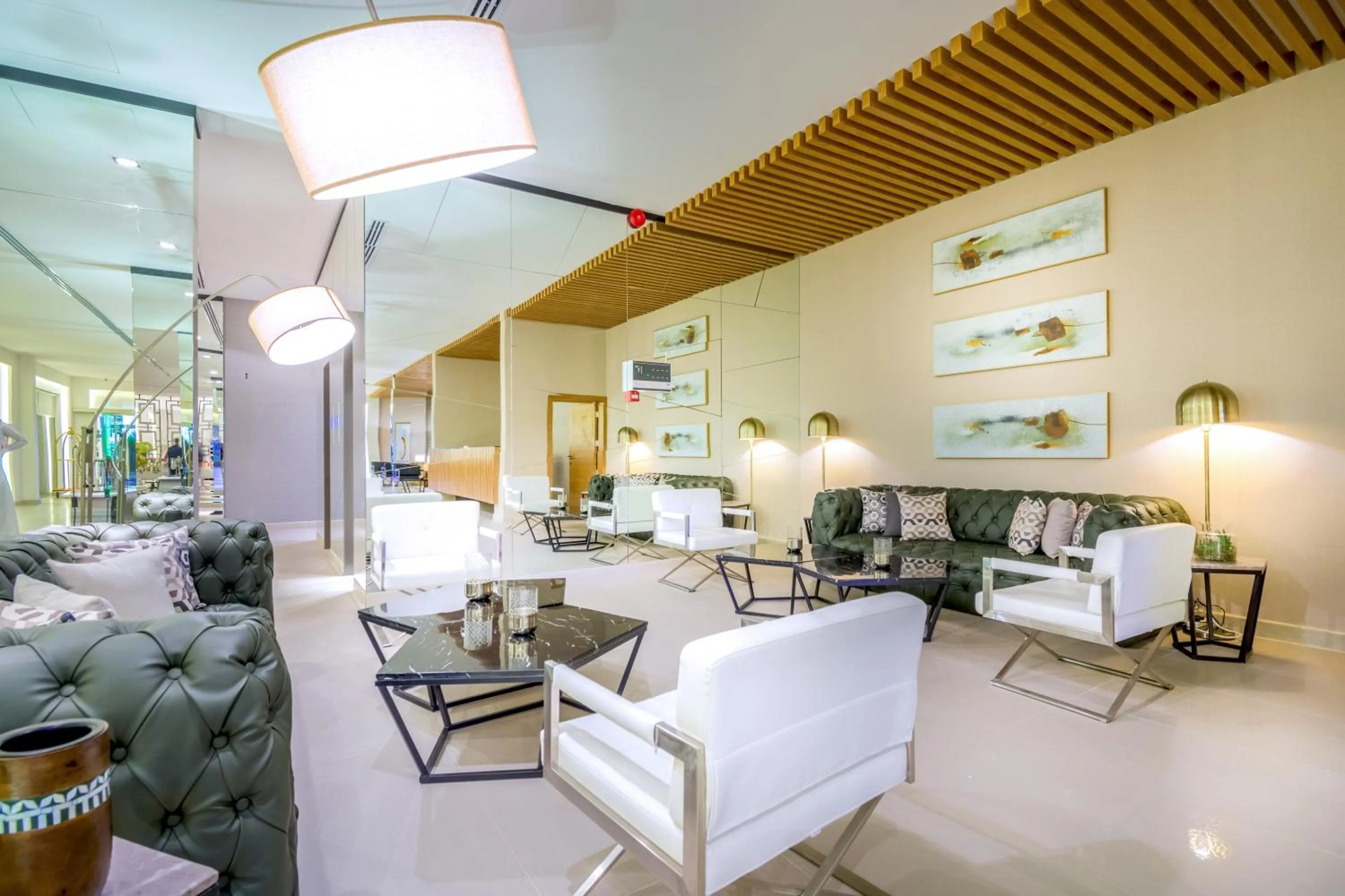 Lobby or reception in Ewaa Express Hotel - Buraydah