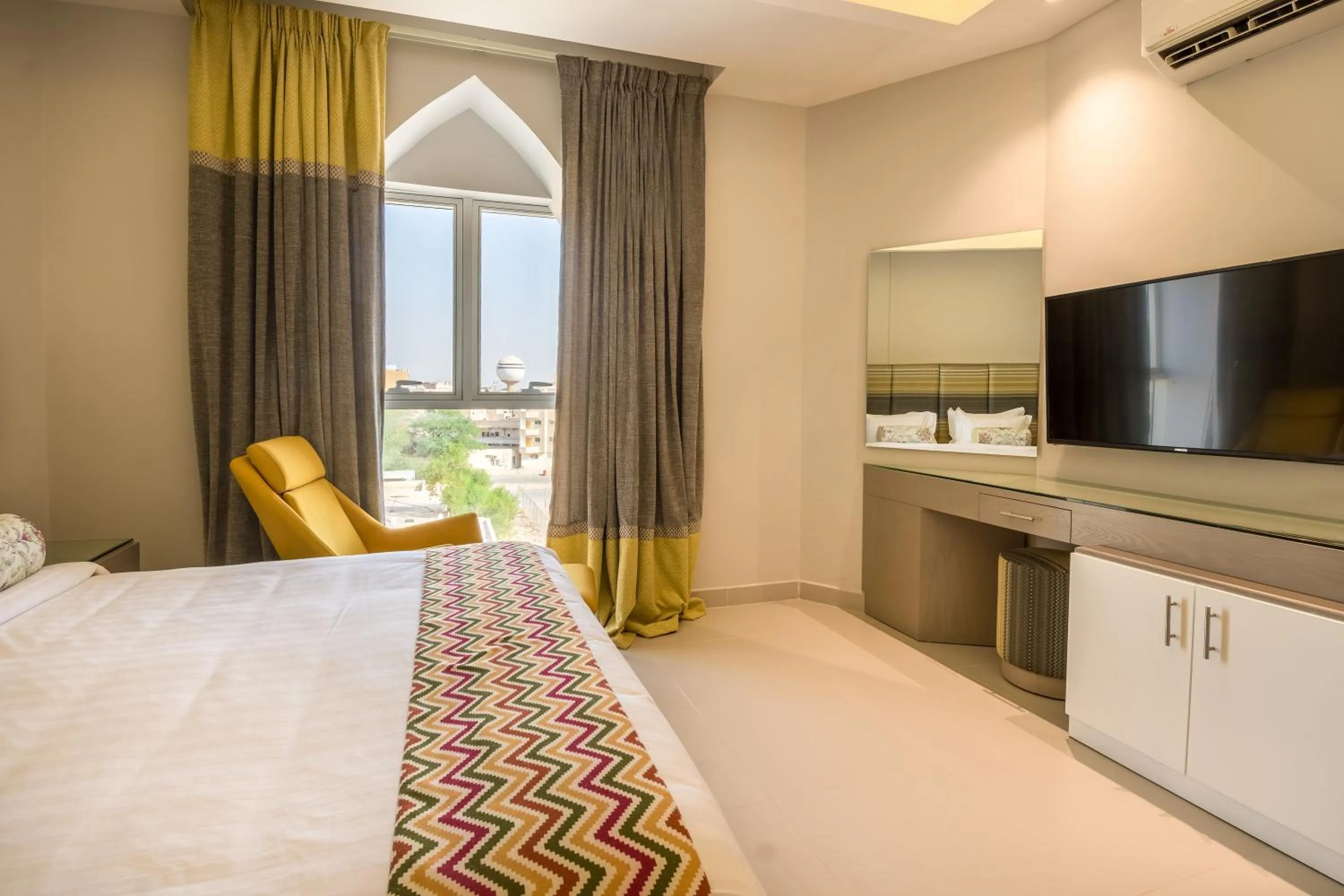 Bed in Ewaa Express Hotel - Buraydah