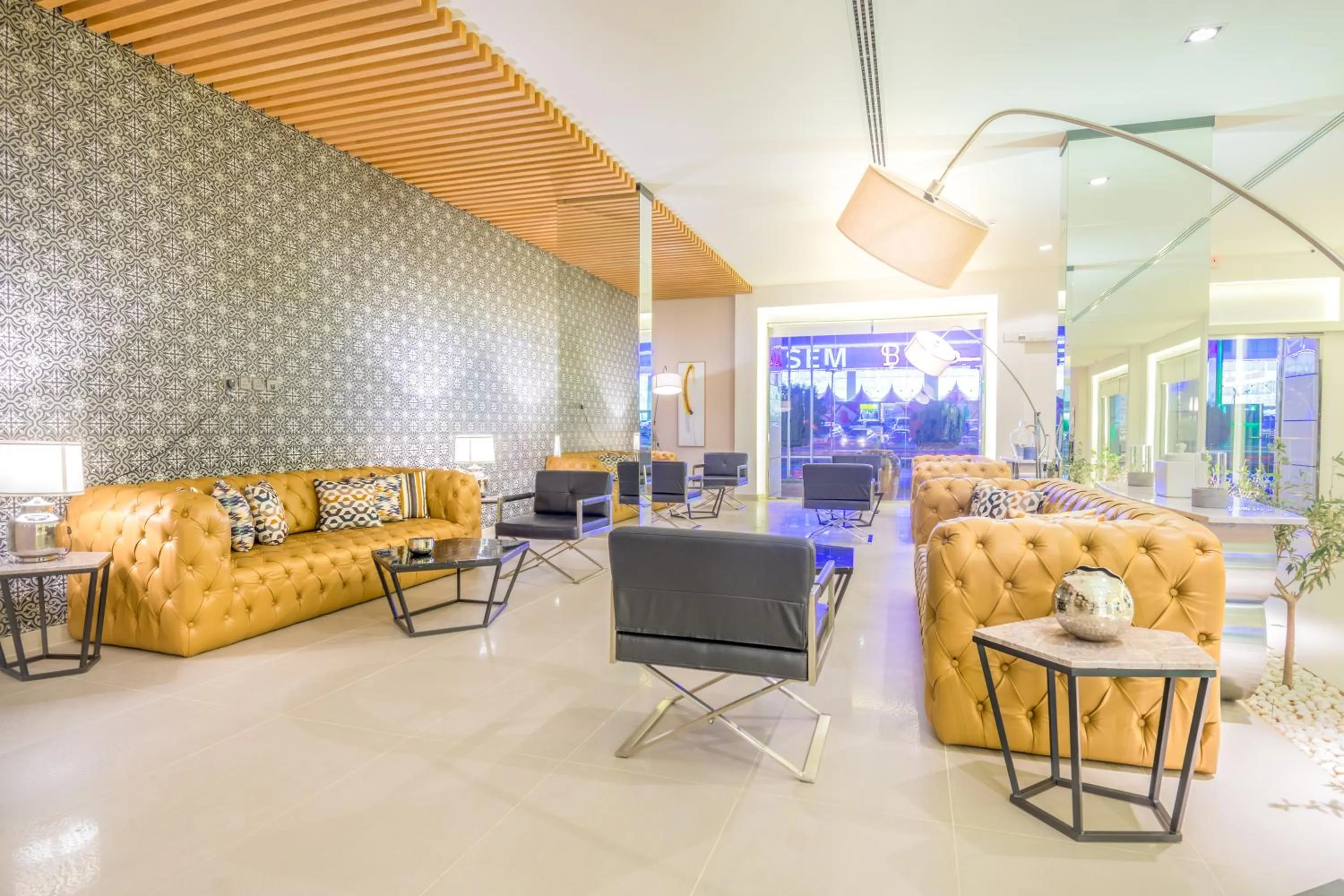 Lobby or reception in Ewaa Express Hotel - Buraydah