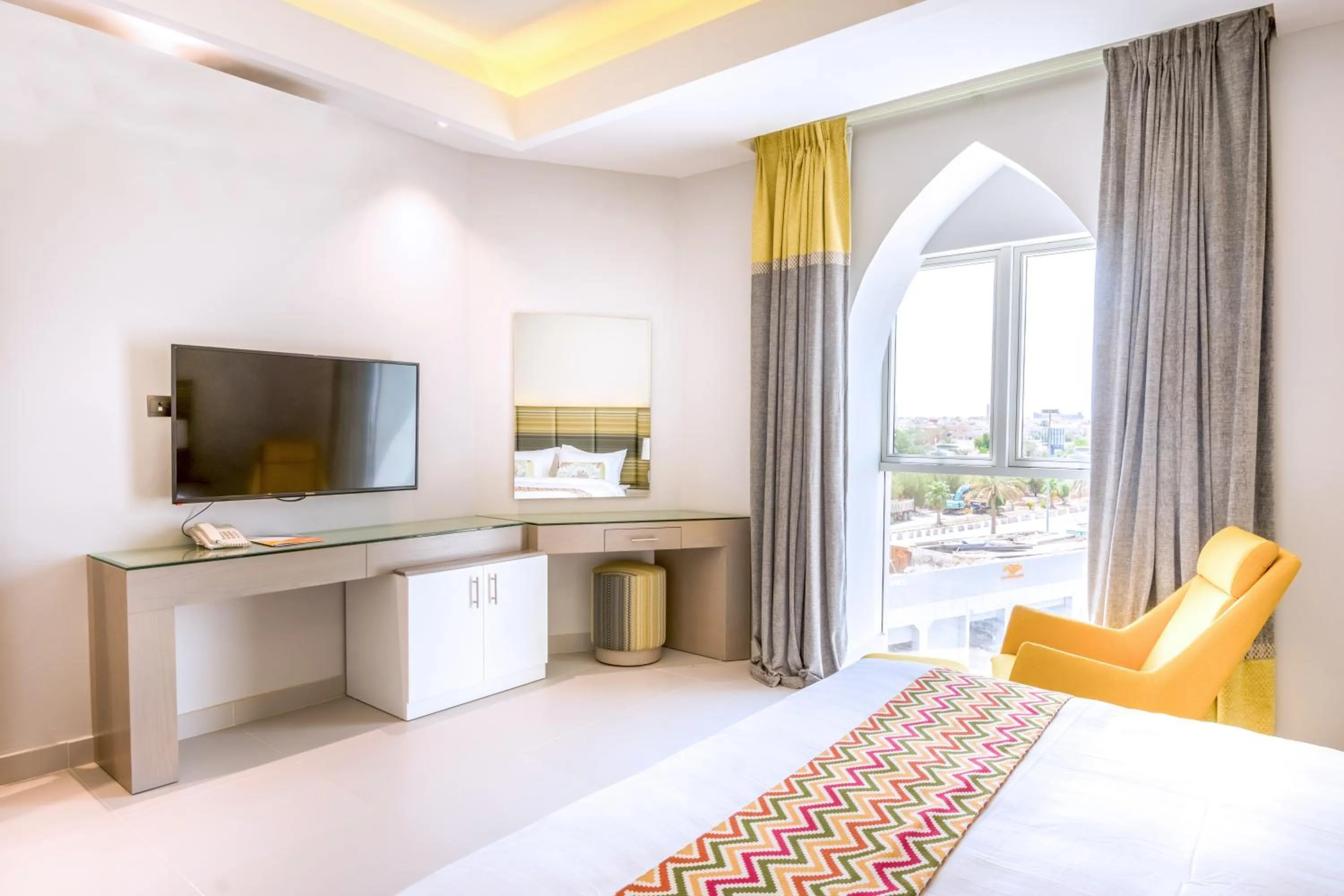 Bed in Ewaa Express Hotel - Buraydah