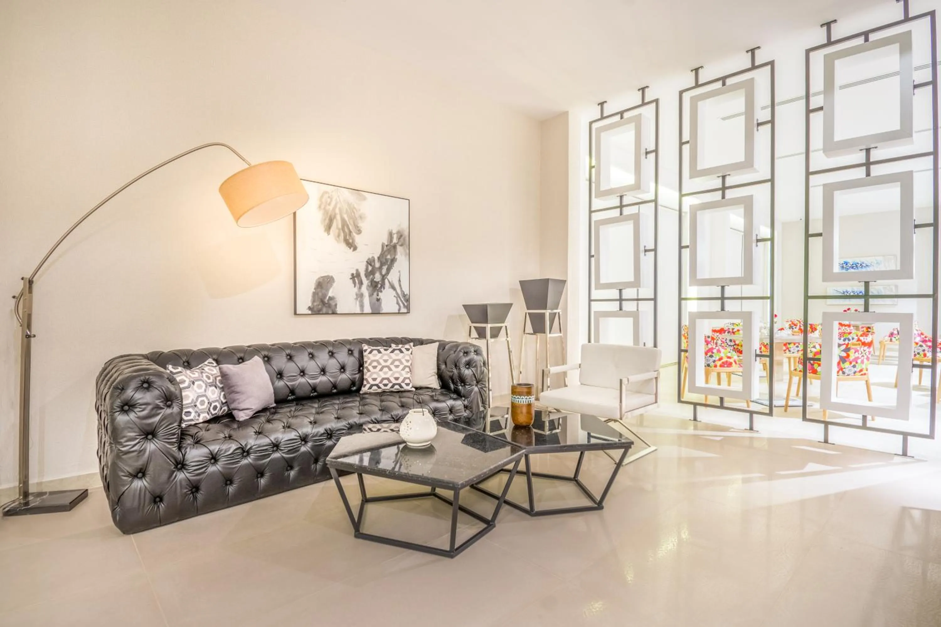 Seating area in Ewaa Express Hotel - Buraydah