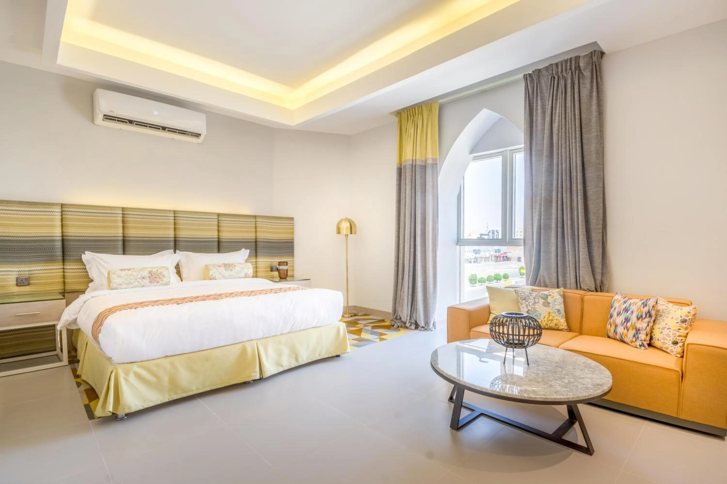 Bed in Ewaa Express Hotel - Buraydah